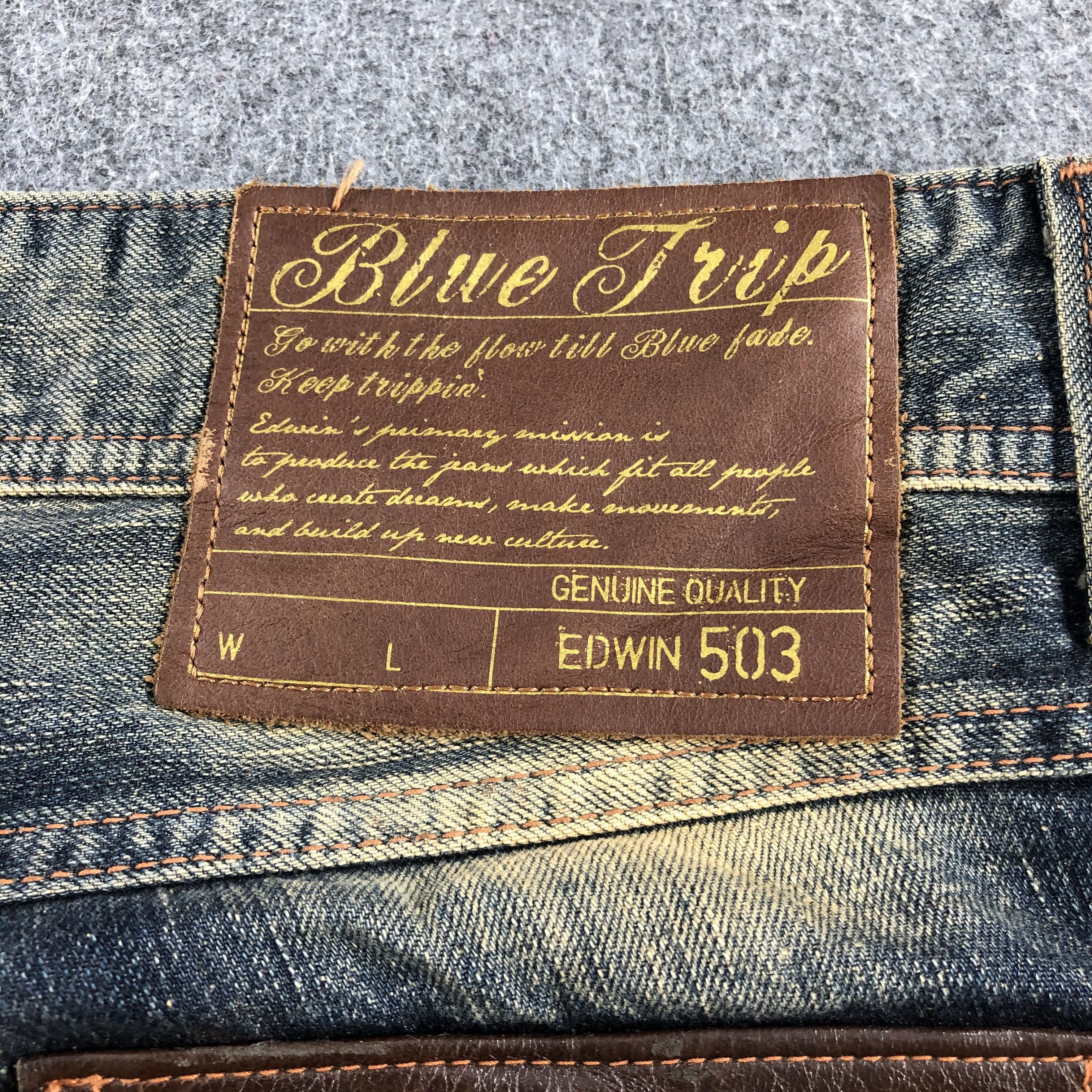 Edwin Vintage Edwin 503 Jeans-J1816 Size US 36 / EU 52 - 5 Thumbnail