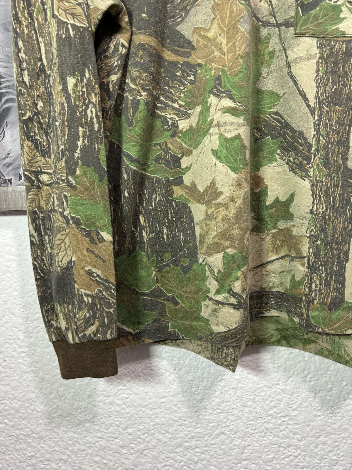 Realtree REAL TREE VINTAGE LONG SLEEVE 1990’s Size US XL / EU 56 / 4 - 3 Thumbnail