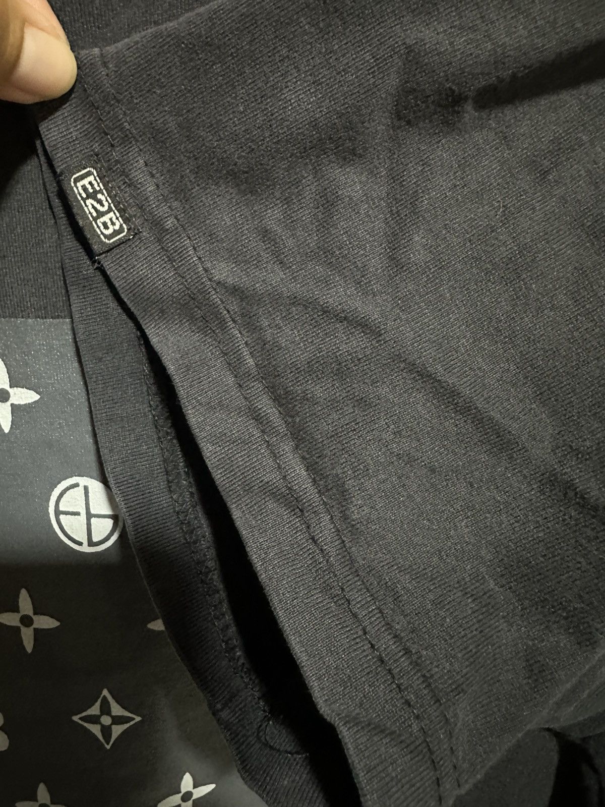 Japanese Brand × Vintage Vintage Japan Monogram East 20 Box Faded Tee Size US M / EU 48-50 / 2 - 4 Thumbnail