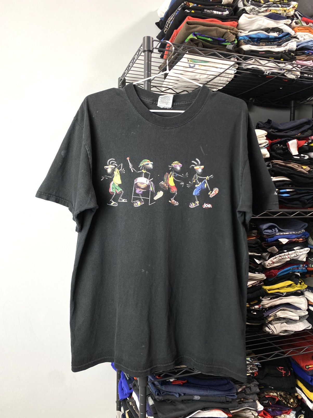 Bob Marley Vintage Smile Mans Dance Jamaica Joe T Shirt Bob Marley Size US M / EU 48-50 / 2 - 1 Thumbnail