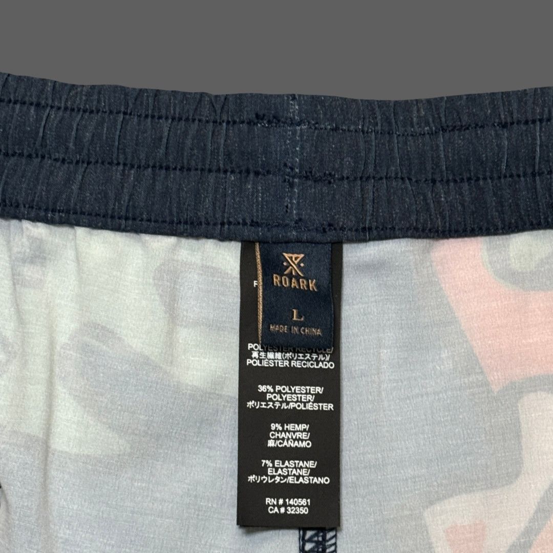 Roark Roark Shorey Trunk 16" Shell Cove RB457 Dark Navy Size L Size US 33 - 5 Thumbnail