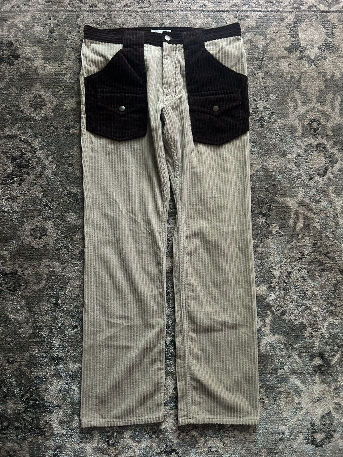 Number Nine Corduroy Pants | Grailed