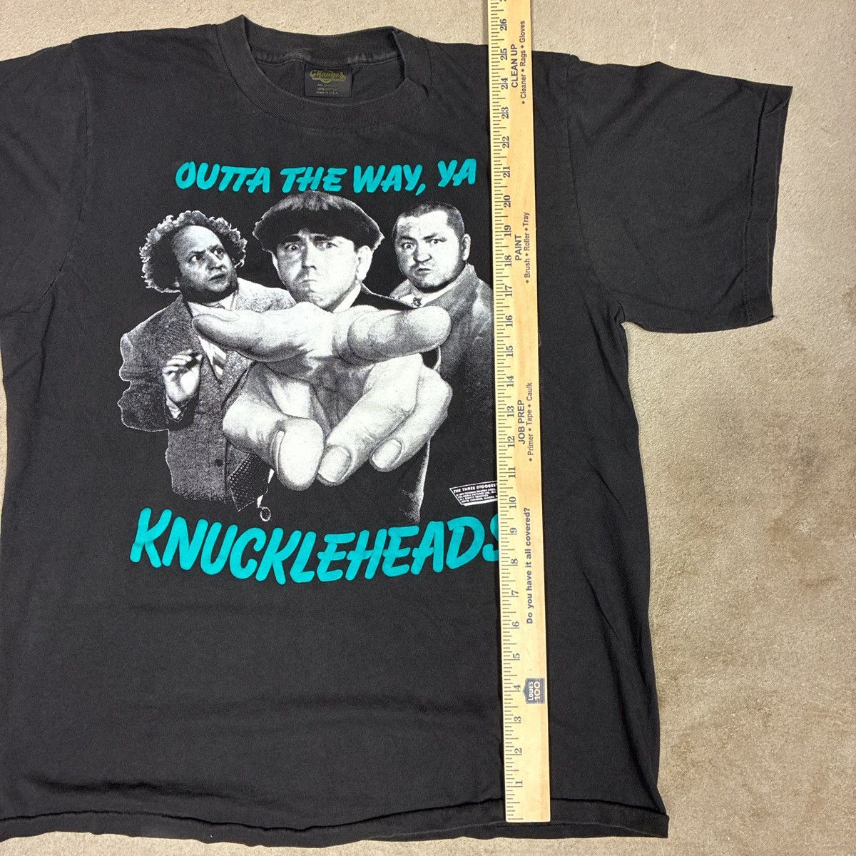 Changes Vintage 1989 ‘The Three-Stooges’ Graphic Tee Size US L / EU 52-54 / 3 - 6 Thumbnail