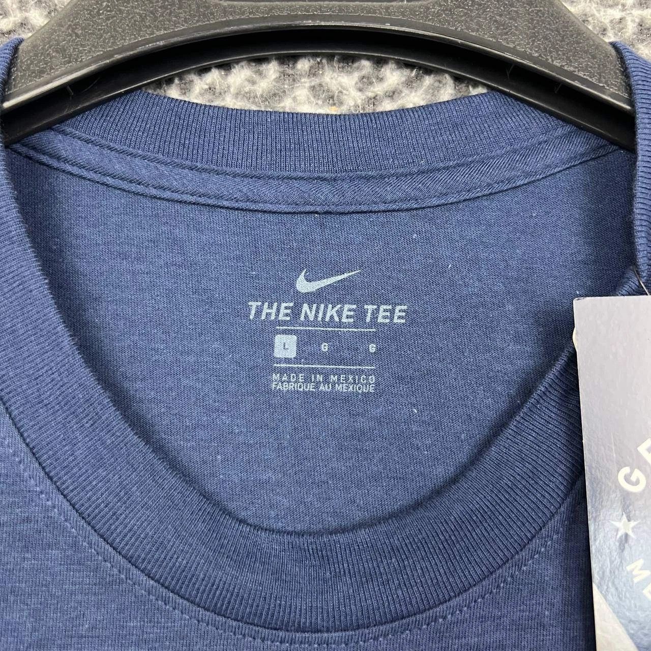 Nike Nike Shirt Men Washington Nationals Short Sleeve Crew Neck L Size US L / EU 52-54 / 3 - 2 Thumbnail