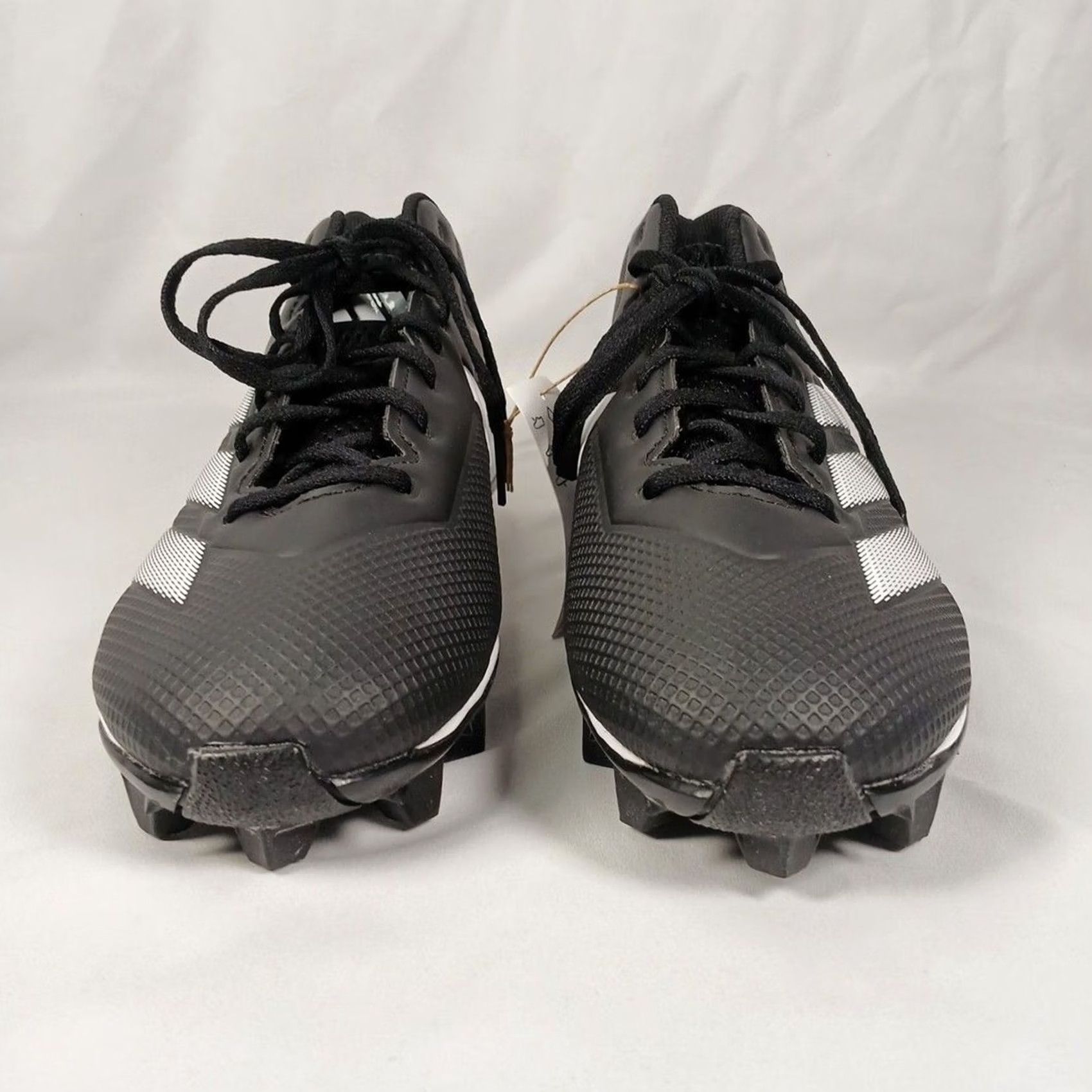 Adidas Adidas Adizero Impact 2.0 MD Mens Football Cleats Black White Size 10 New With Tags Size US 10 / EU 43 - 5 Thumbnail
