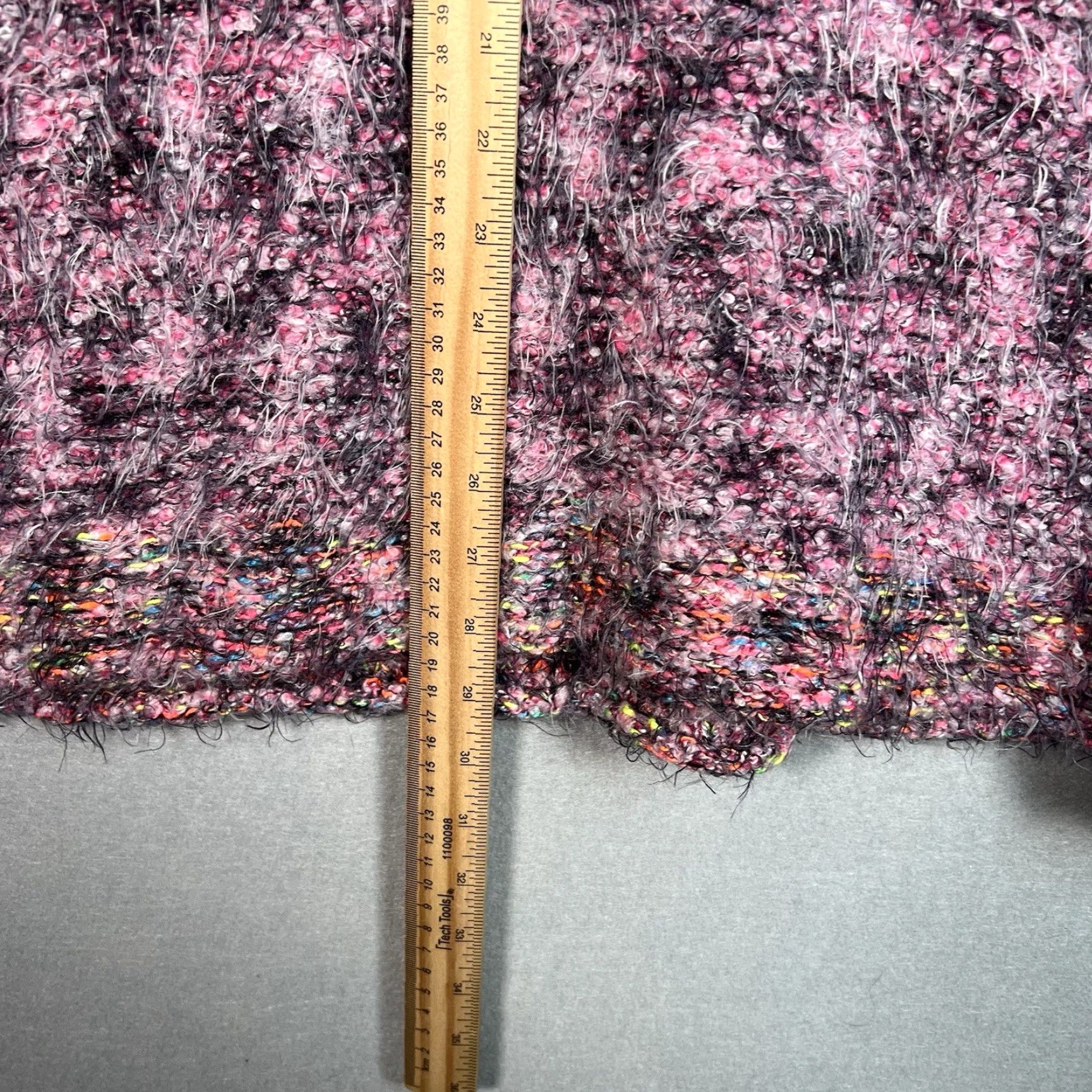 Free People VINTAGE Free People Stellar Pullover Sweater XL Pink Oversized Womens Knitted Pullover 90s? Size XL / US 12-14 / IT 48-50 - 3 Thumbnail