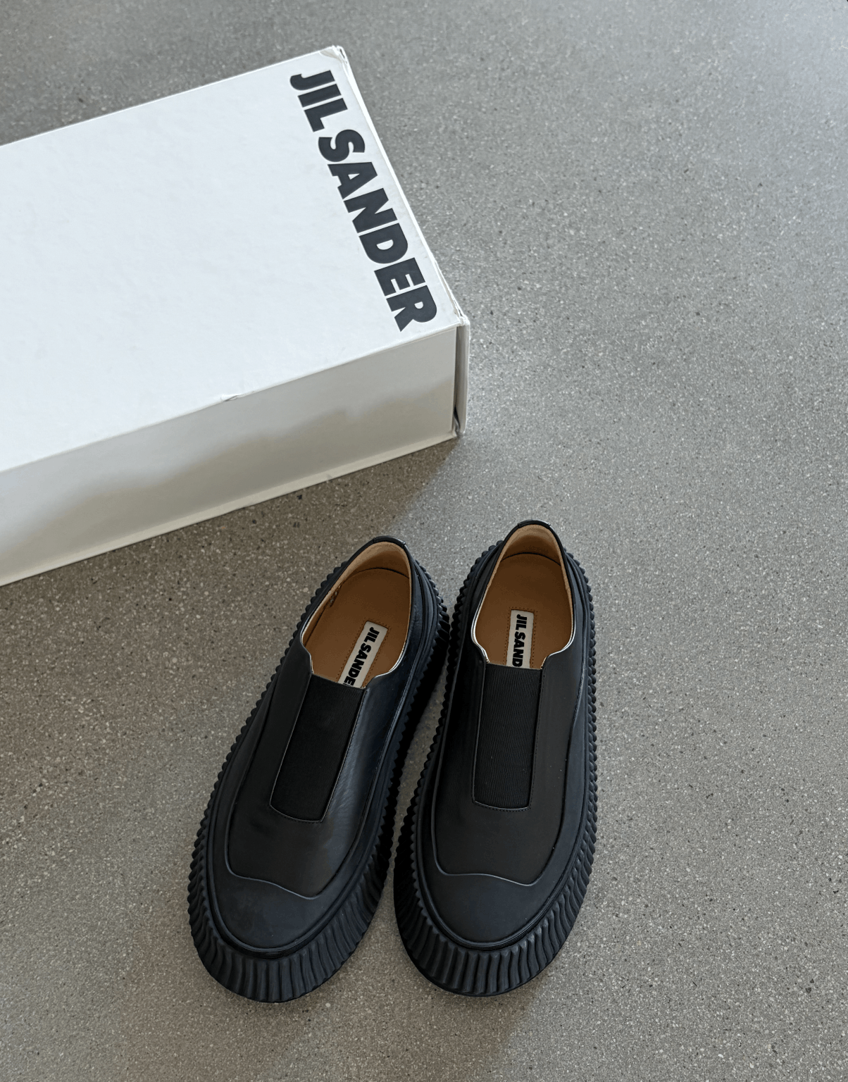 Jil Sander jil sander vulcanized slip on Size US 6.5 / IT 36.5 - 6 Thumbnail