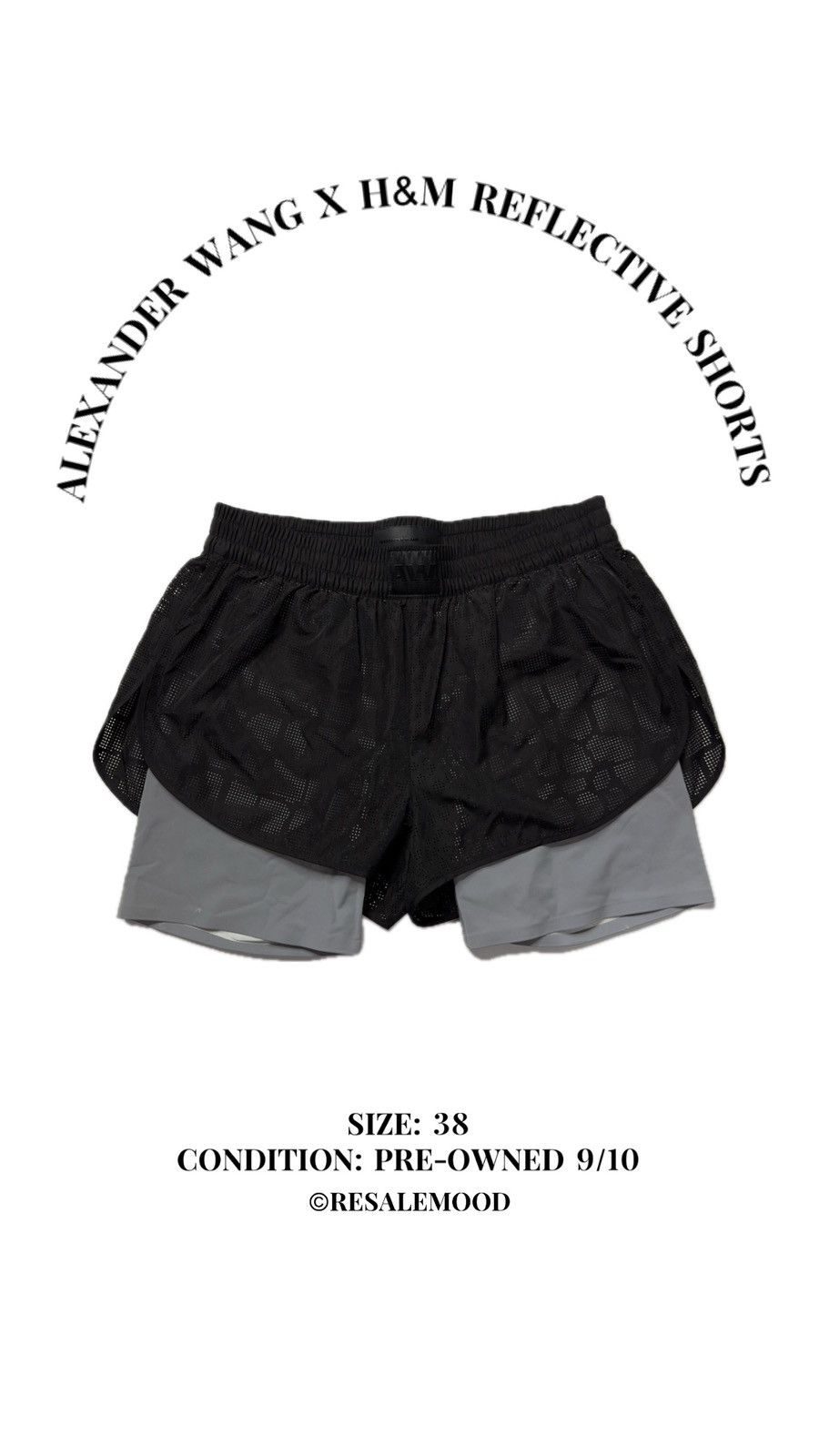 Alexander Wang x H&M Reflective Shorts