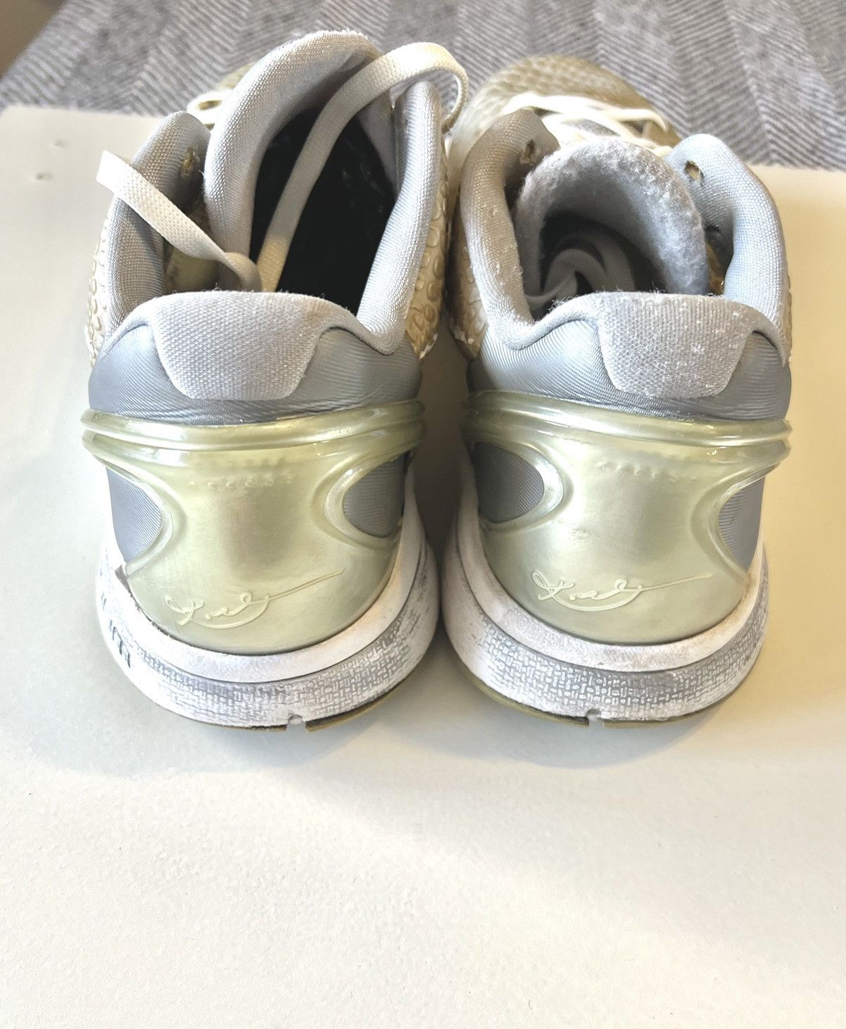 Nike Nike Kobe 6 Metallic Silver Size US 10.5 / EU 43-44 - 6 Thumbnail