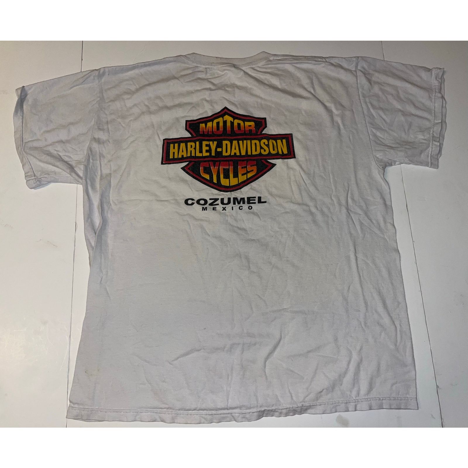 Harley Davidson Harley Davidson Cozumel Mexico shirt XL Size US XL / EU 56 / 4 - 5 Thumbnail