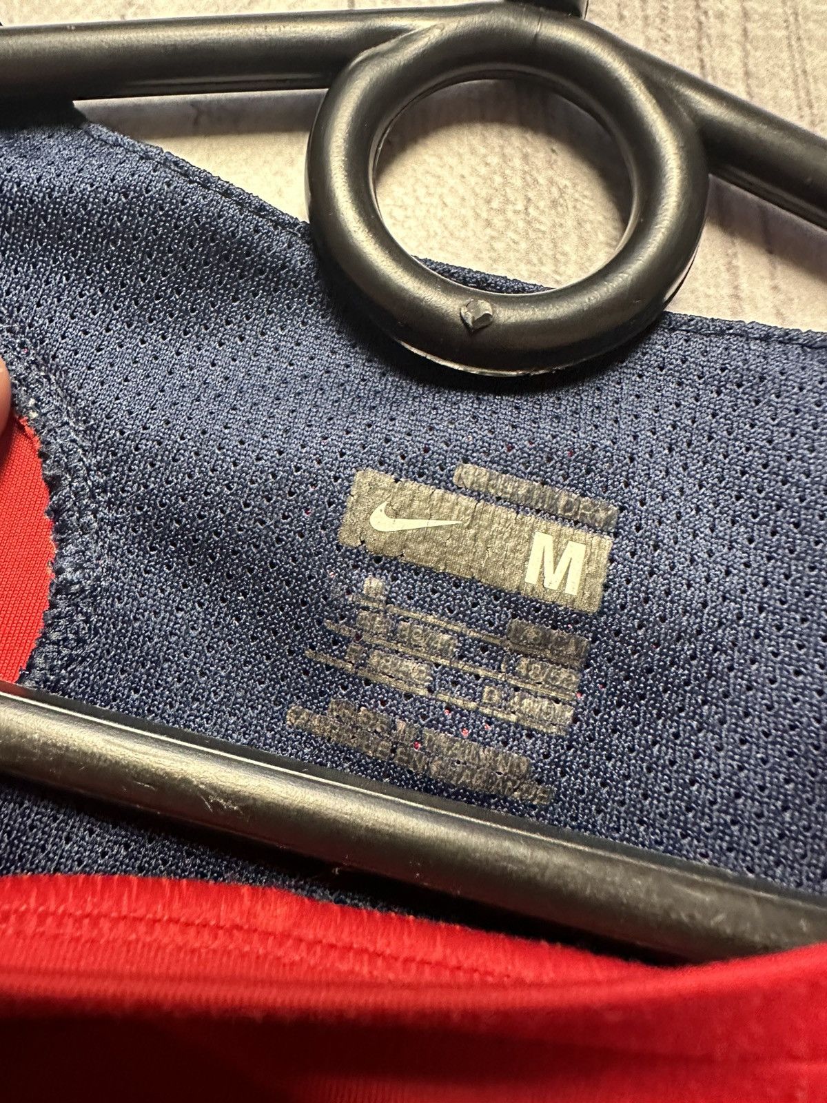 Nike × Vintage Vintage Nike Barcelona soccer jersey size M logo rare Size US M / EU 48-50 / 2 - 6 Thumbnail