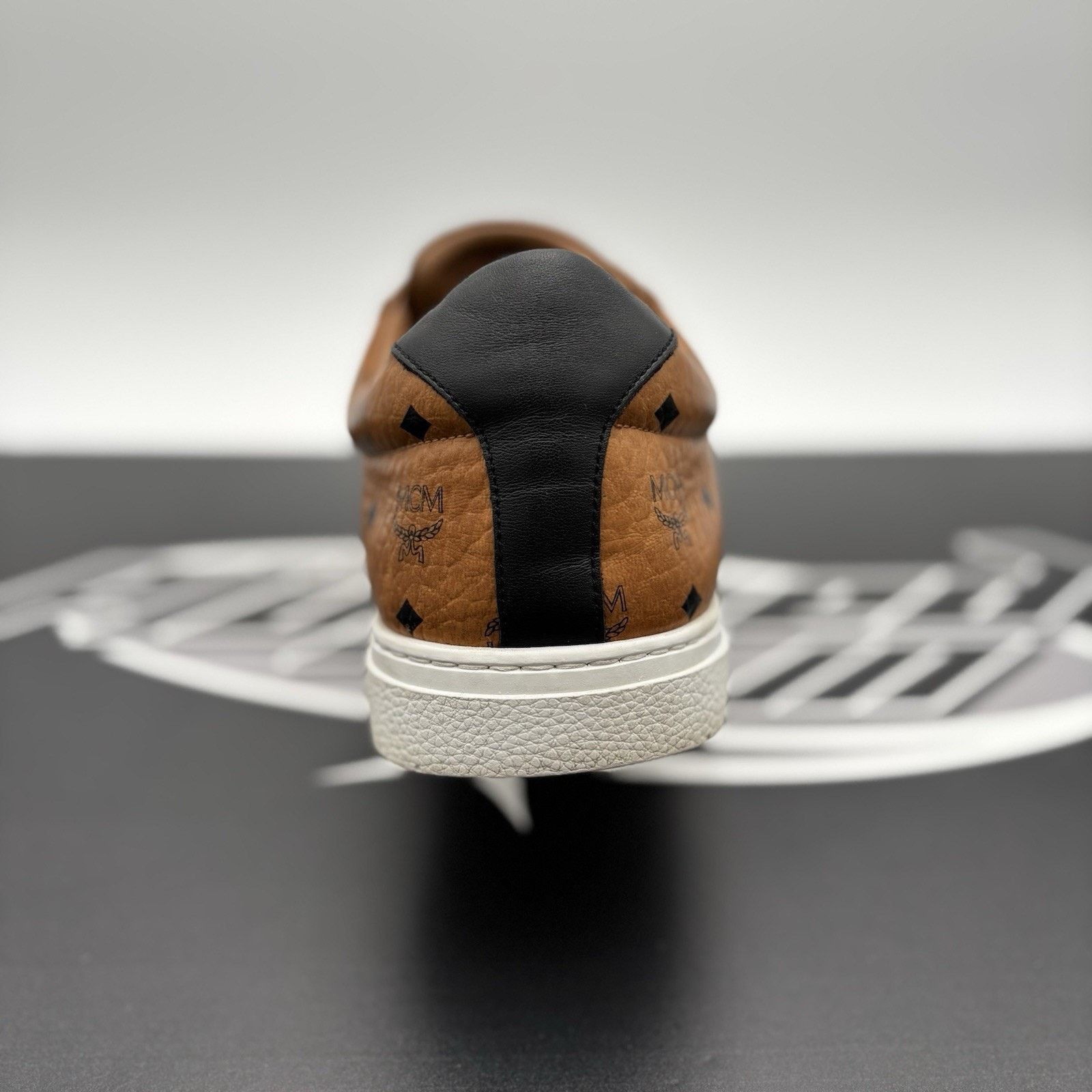 MCM MCM Terrain monogram-print sneakers | GOOD CONDITION! Size US 12 / EU 45 - 3 Thumbnail