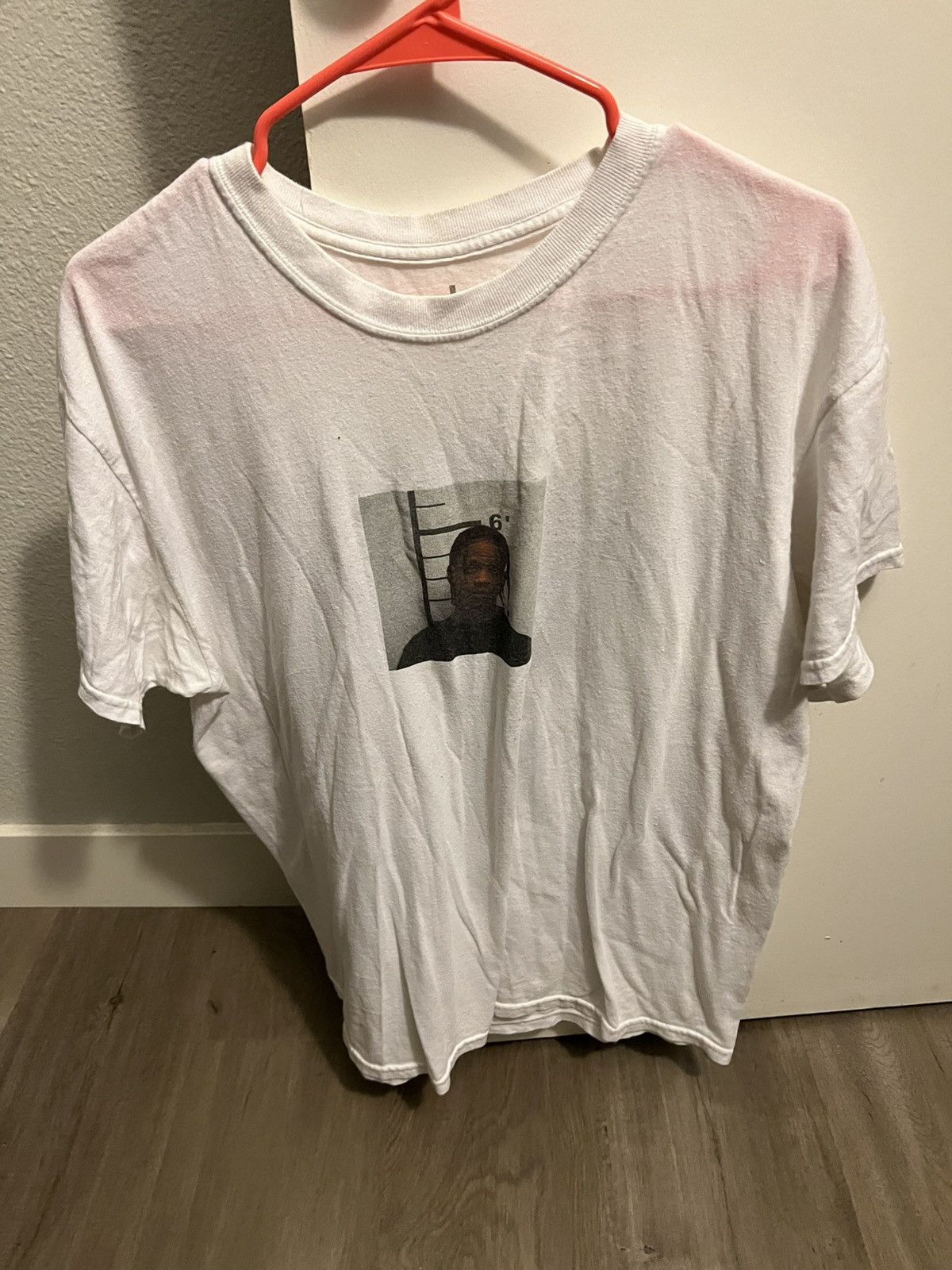 Travis Scott Free The Rage Shirt | Grailed