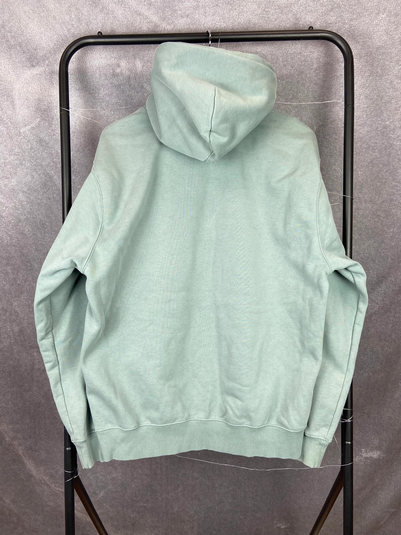 Carhartt Hoodie Carhartt mint green spellout streetwear L Size US L / EU 52-54 / 3 - 5 Thumbnail