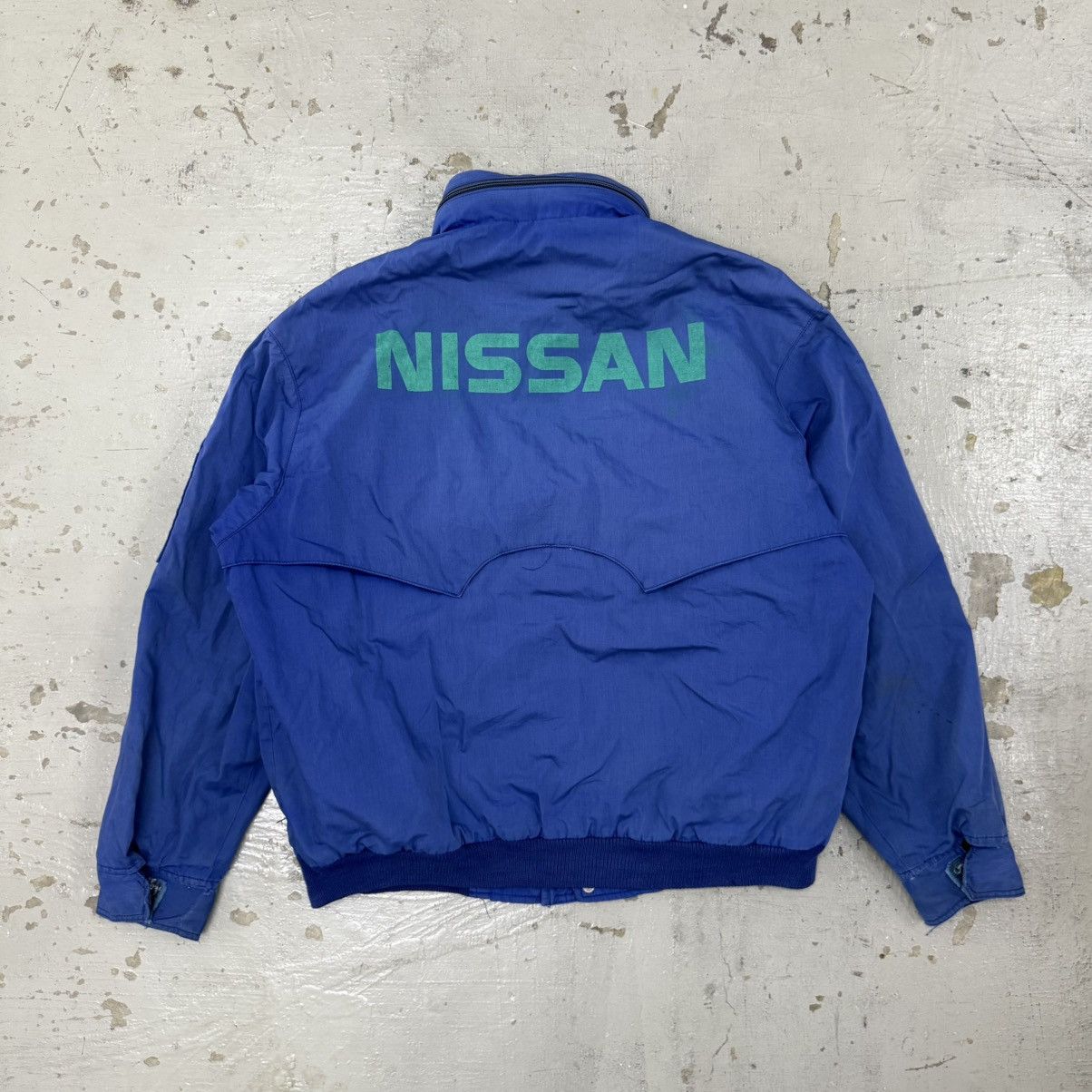Japanese Brand Nissan HITEQ Jacket Nismo Size US L / EU 52-54 / 3 - 2 Thumbnail