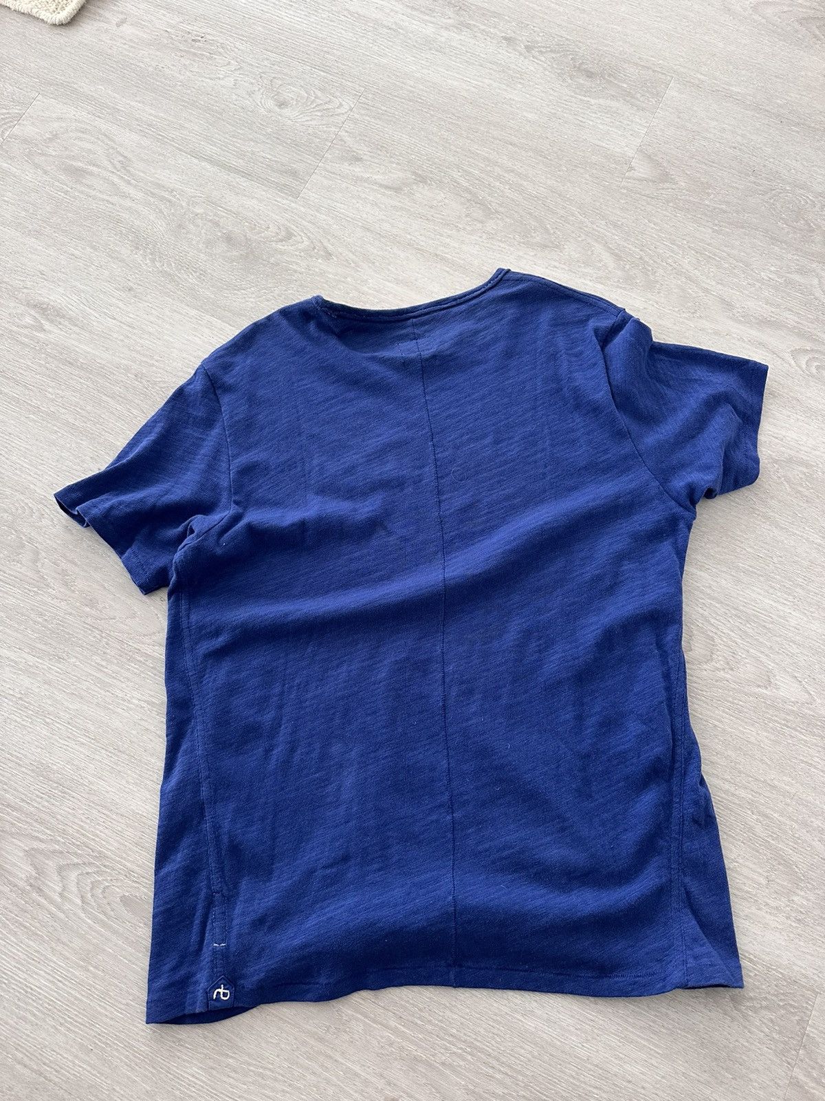 Rag & Bone Royal Blue Rag & Bone T Size US L / EU 52-54 / 3 - 10 Thumbnail