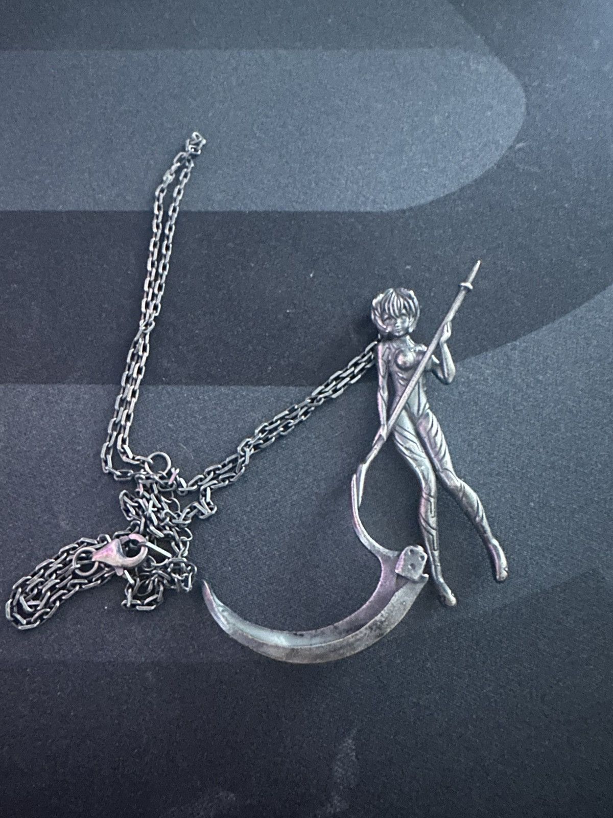Rough Simmons Rei Scythe Chain
