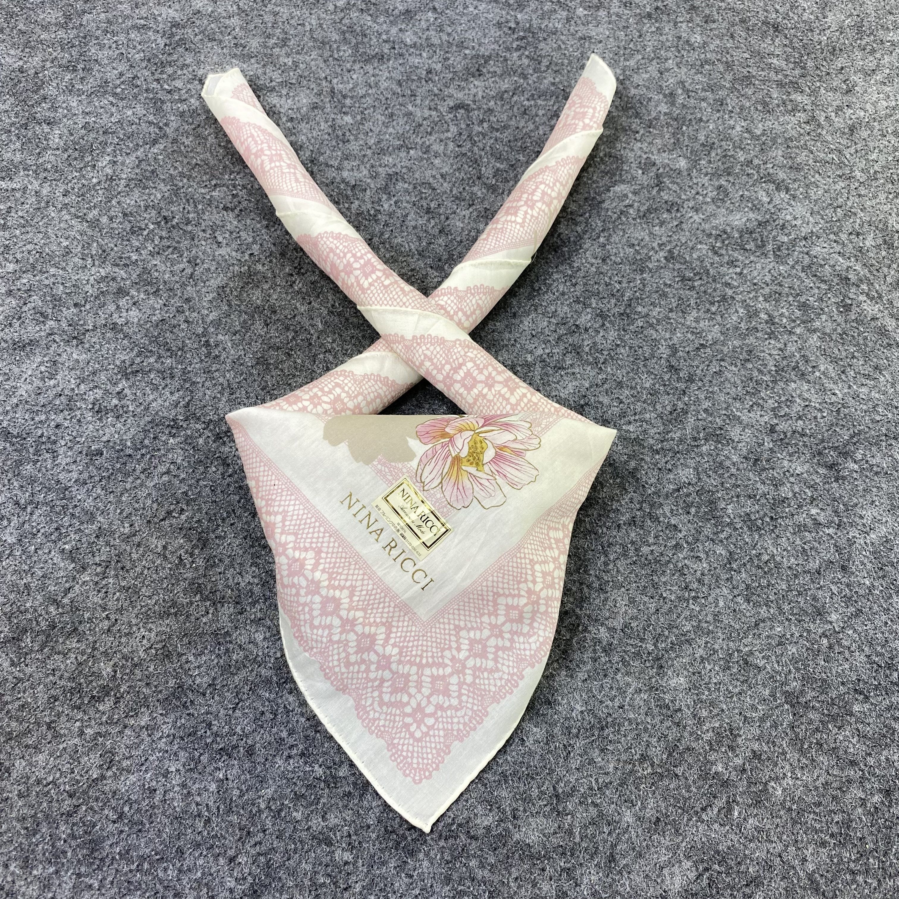 Nina Ricci Nina Ricci Handkerchief Neckerchief Bandana-B1882 Size ONE SIZE - 2 Thumbnail
