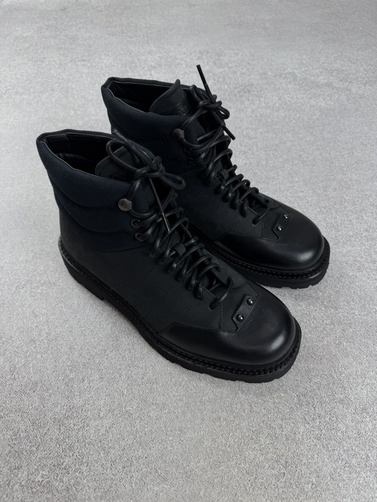 Bally Bally Artic Grip Vibram Zeber Ankle Boots Size US 6 Size US 6 / EU 39 - 1 Thumbnail