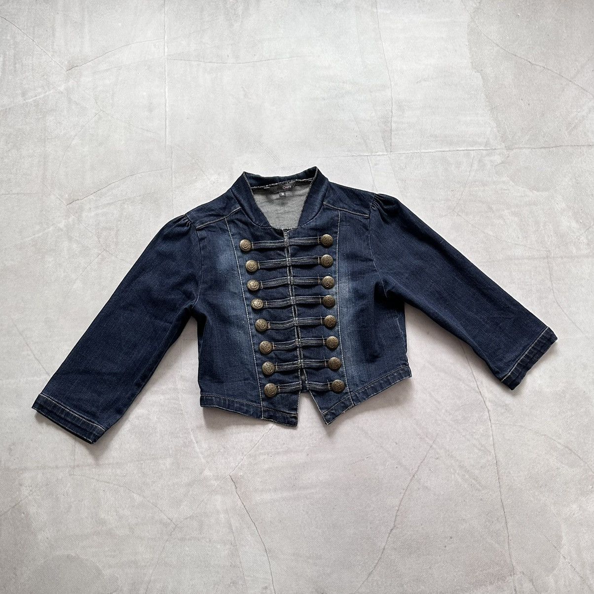 00s Napoleon Military Jacket Japan Punk PPFM Balmain Vibe