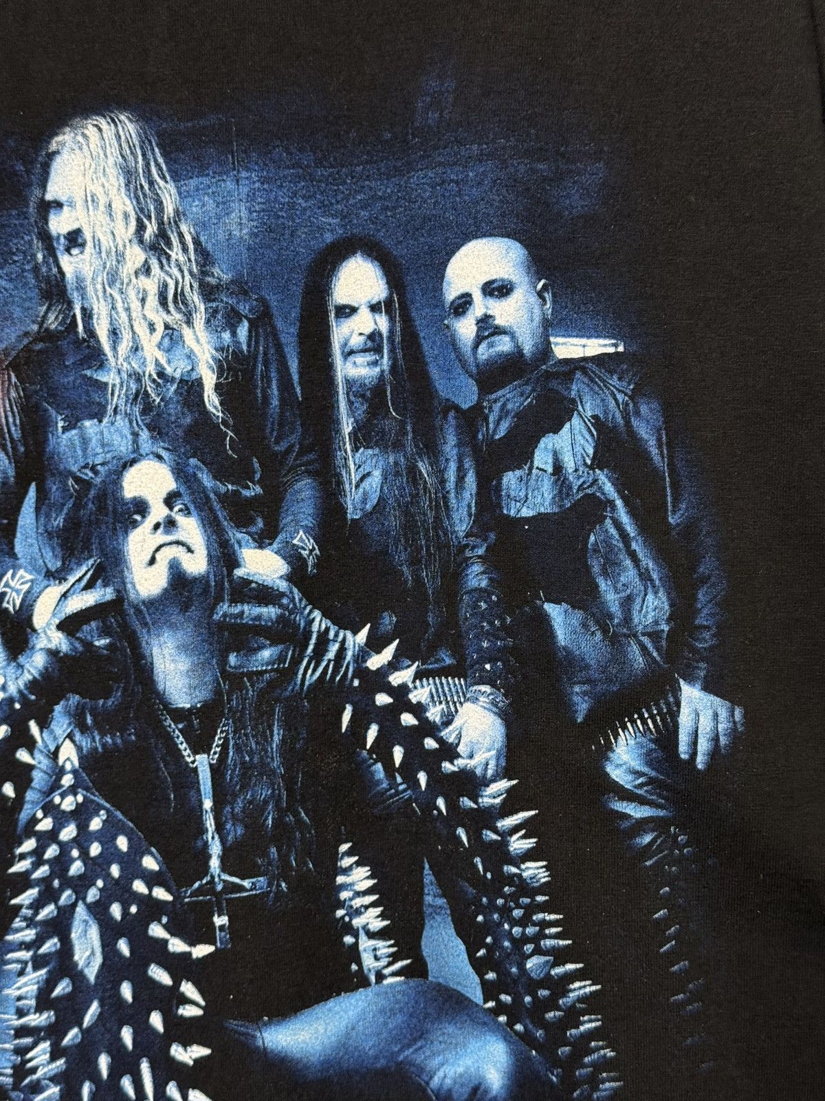 Band Tees Vintage 2003 Dimmu Borgir Death Cult Armageddon Long Sleeve Size US XL / EU 56 / 4 - 19 Thumbnail