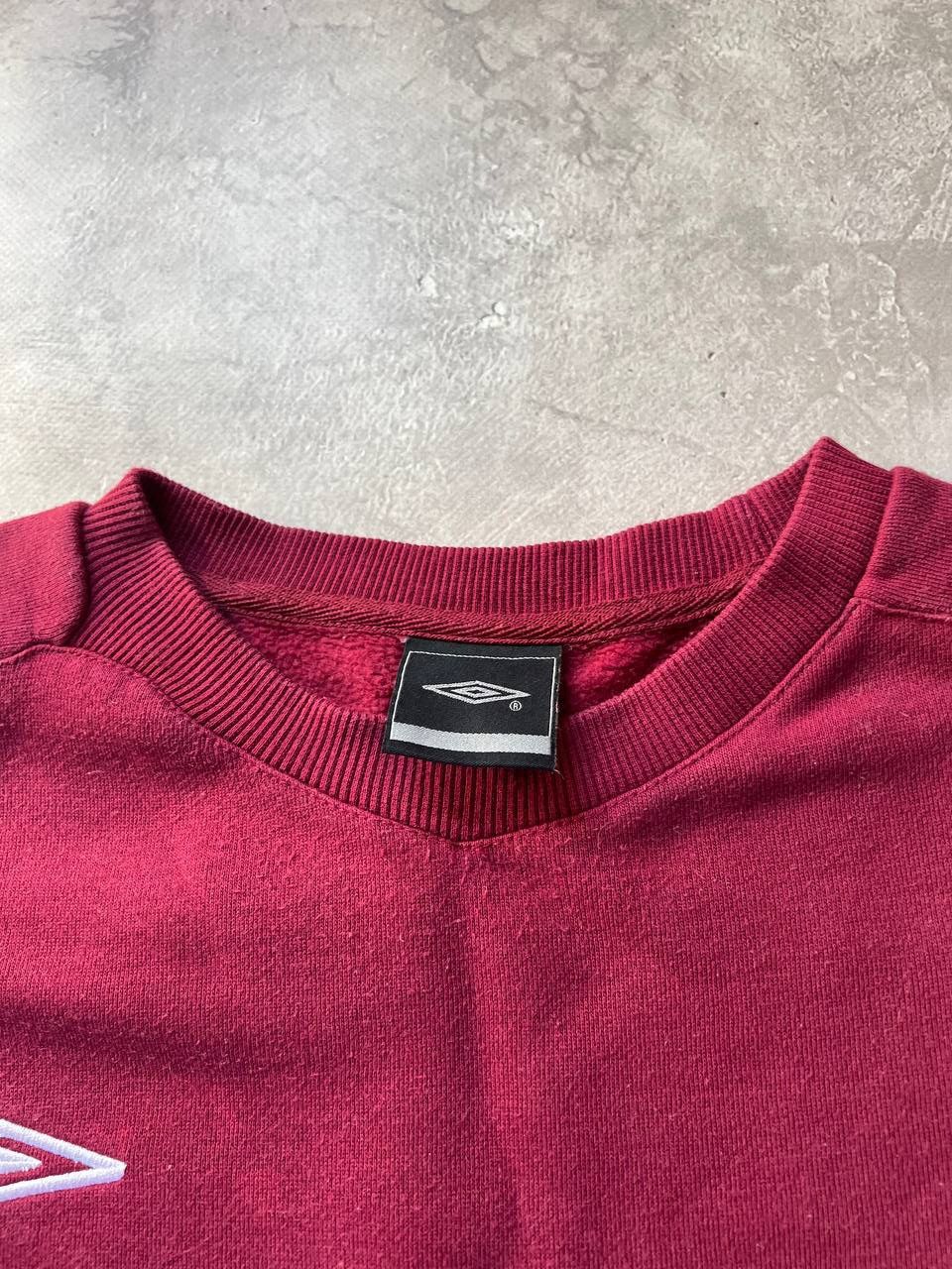 Umbro × Vintage Vintage Umbro Baggy Y2k Sweatshirt Size US XL / EU 56 / 4 - 6 Thumbnail
