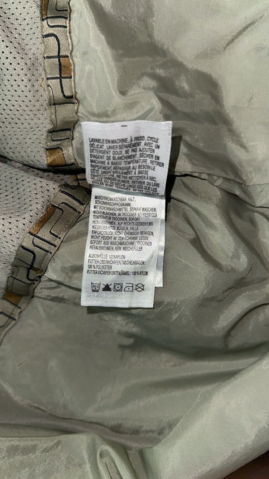 Columbia Columbia Windbreaker Größe L Size US L / EU 52-54 / 3 - 5 Thumbnail