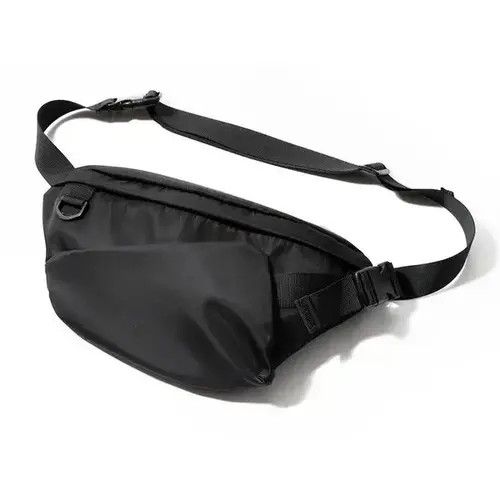 Japanese Brand Y2k grunge side belt bag fanny pack sling bag Size ONE SIZE - 4 Thumbnail