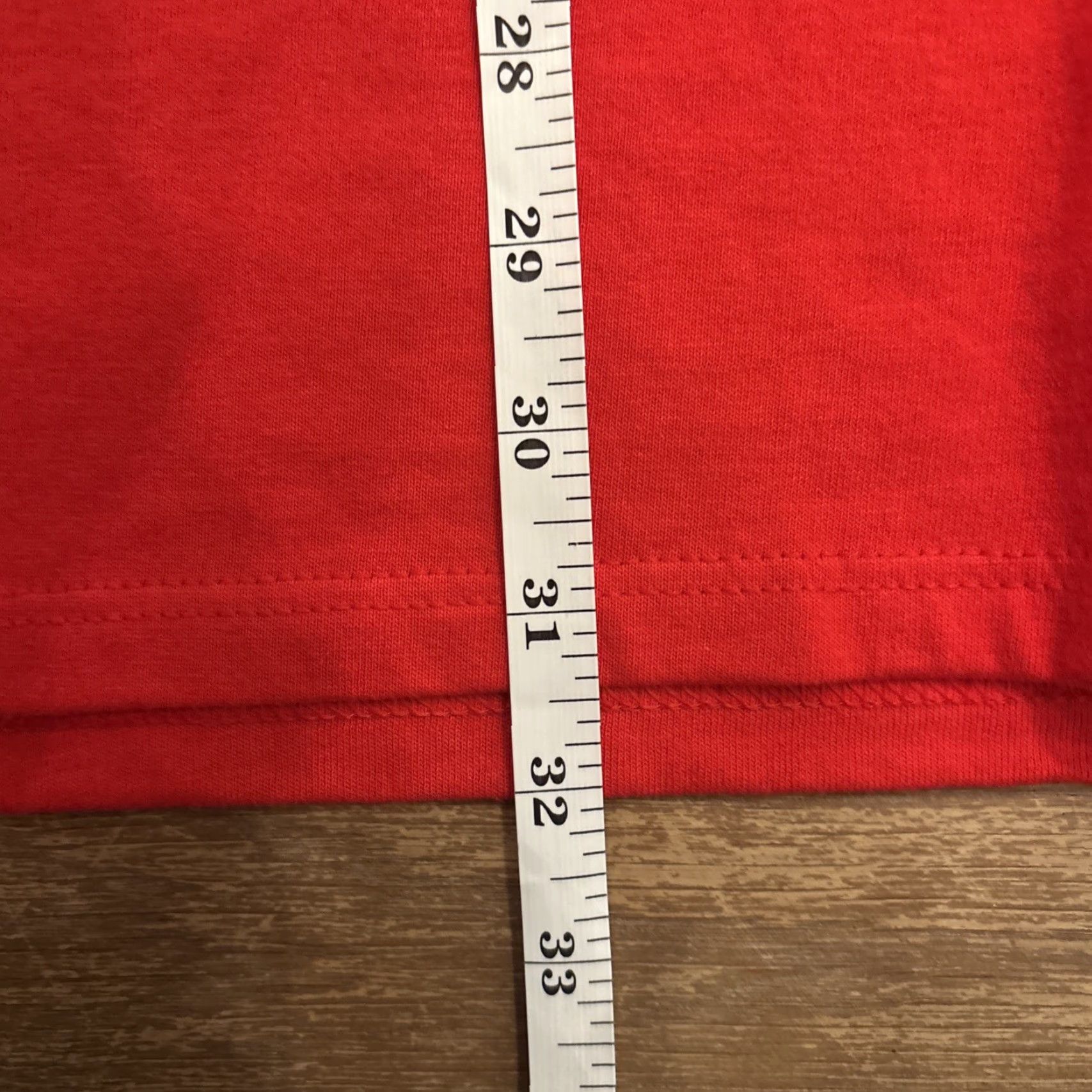 Vintage VINTAGE Forty Fort High School Flyers T Shirt Men XL Red EUC Stedman Short Sleeve School 90s? (decade not provided) Size US XL / EU 56 / 4 - 5 Thumbnail