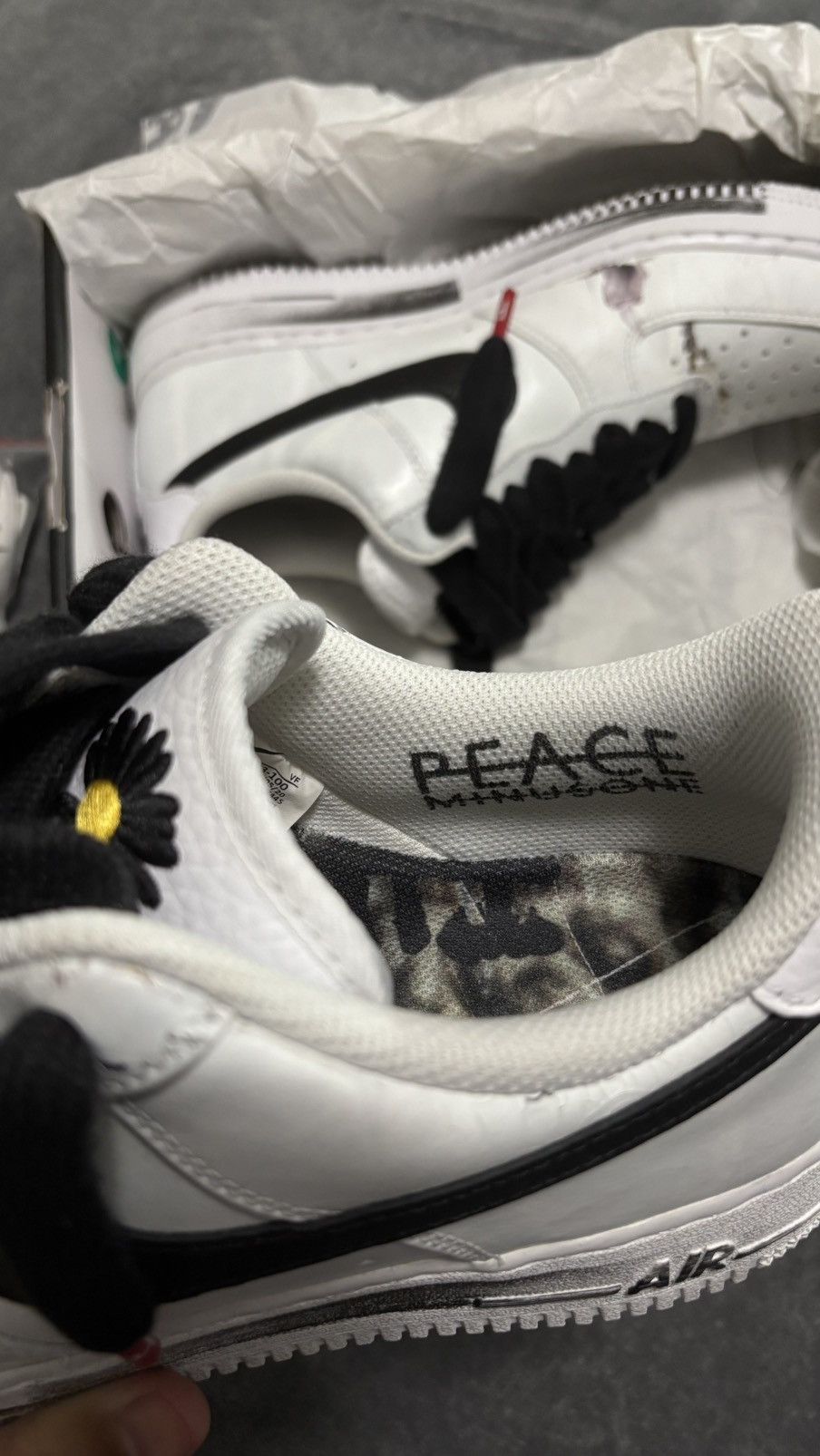 Nike Nike Air Force 1 - G-Dragon Para-Noise 2.0 Size US 8.5 / EU 41-42 - 4 Thumbnail