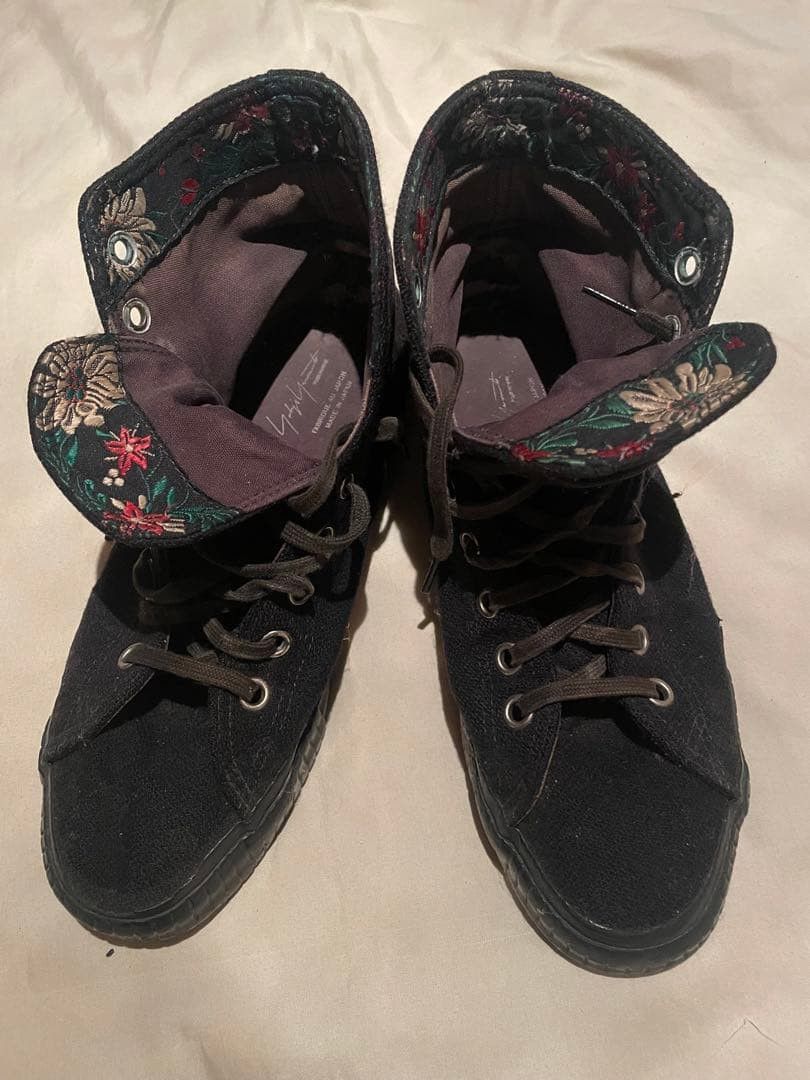 Yohji Yamamoto YOHJI YAMAMOTO POUR HOMME Rokumeikan Sneakers 26 Size US 8 / EU 41 - 2 Thumbnail