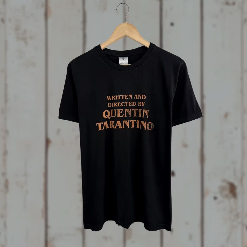 Vintage VINTAGE Tarantino Movie T-Shirt Nike? (Error) Size US S / EU 44-46 / 1 - 1 Thumbnail