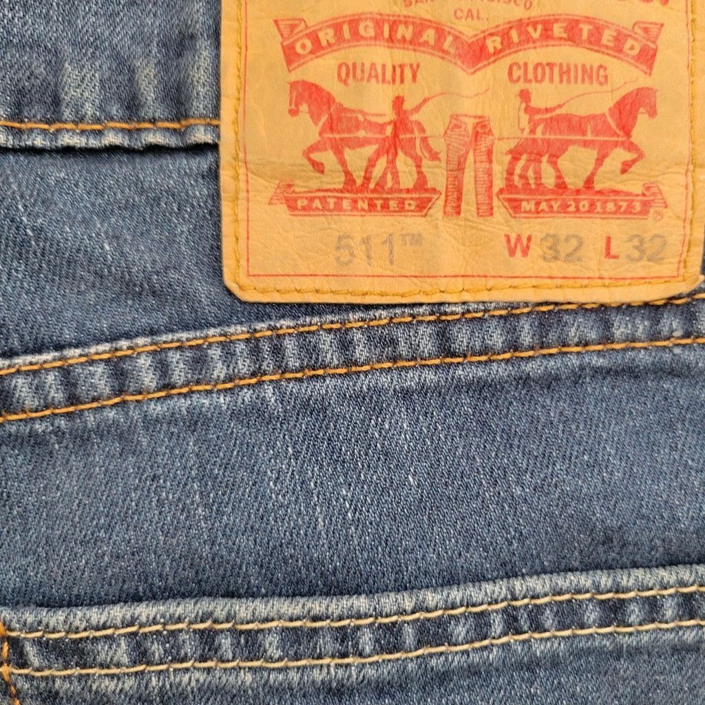 Levi's Levi's 511 Jeans Men's 32/32 Excellent Condition Pre-owned Size US 32 / EU 48 - 11 Thumbnail