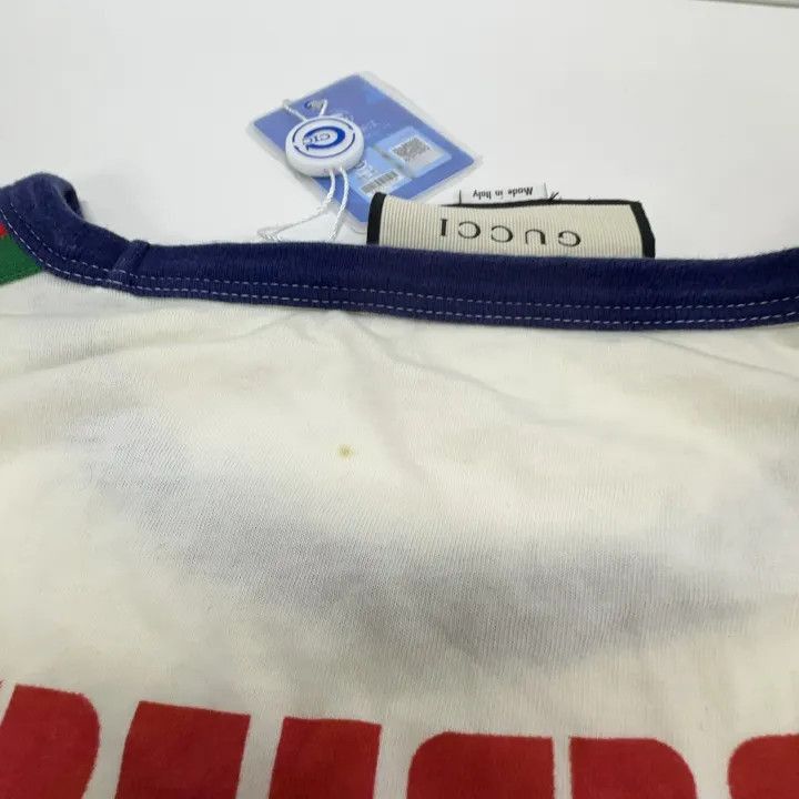 Other Gucci Gucci Casual Short Sleeve T-Shirt with Print -2506 Size US L / EU 52-54 / 3 - 9 Thumbnail