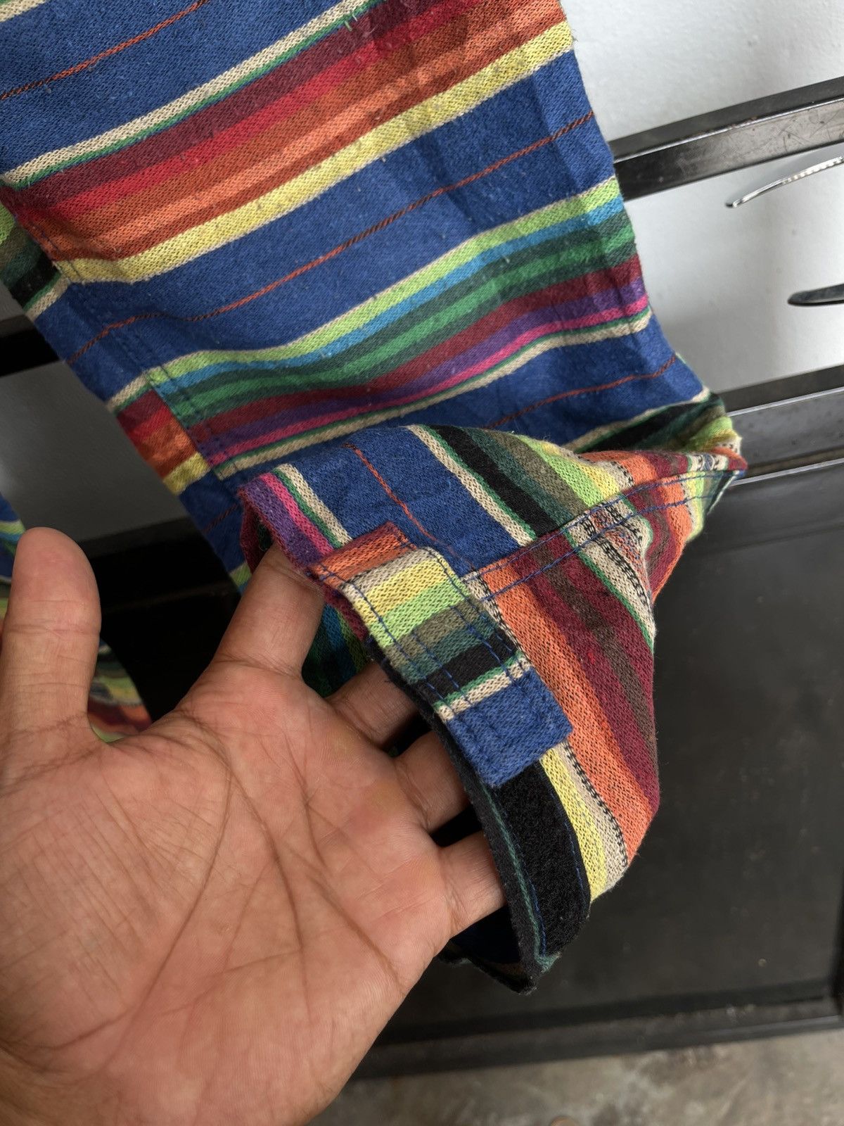 GU GU Serape Three Quater Pants Size US 30 / EU 46 - 2 Thumbnail