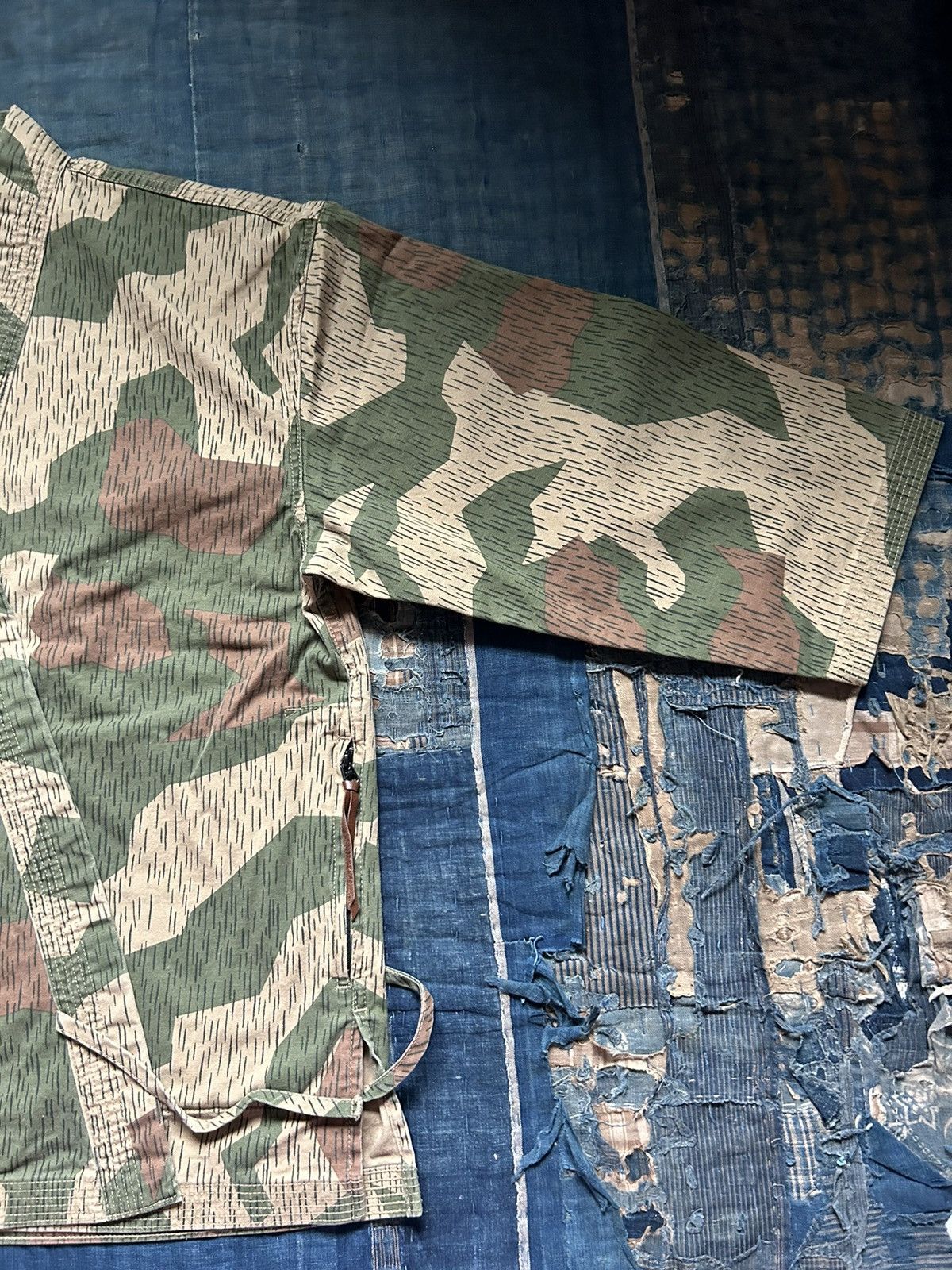 Kapital × Kapital Kountry Kapital camouflage kimono shirt Kakashi shirt Size US M / EU 48-50 / 2 - 6 Thumbnail
