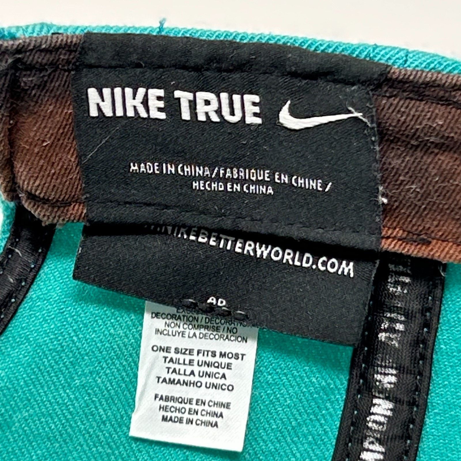 Nike Nike True Swoosh Logo Wool Hat Baseball Cap Snapback 6 Panel Size ONE SIZE - 8 Thumbnail