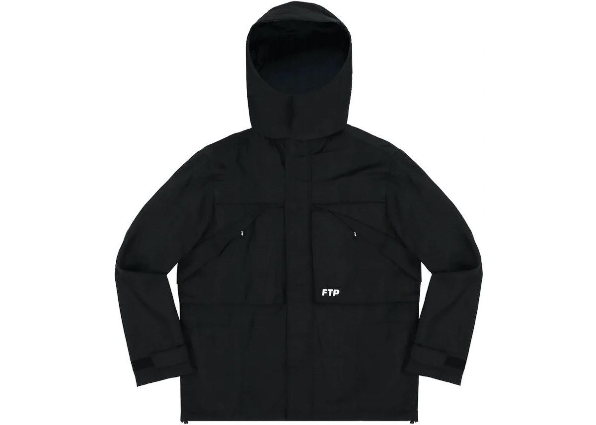 image of Fuck The Population Ftp F-187 Cargo Jacket in Black, Men's (Size Medium)