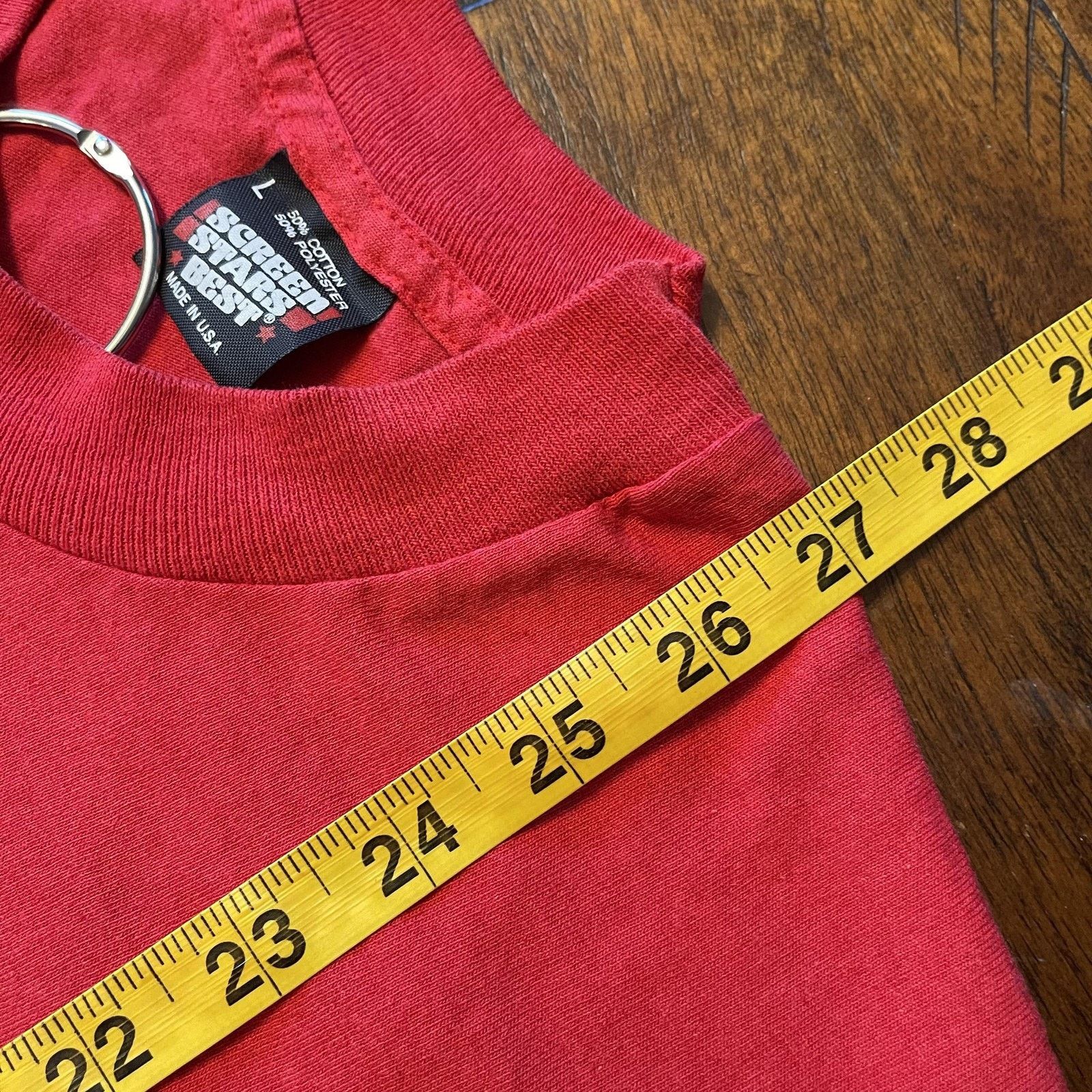 Vintage Vintage God's Trying To Tell You Something Shirt L 1992-93 Size US L / EU 52-54 / 3 - 8 Thumbnail