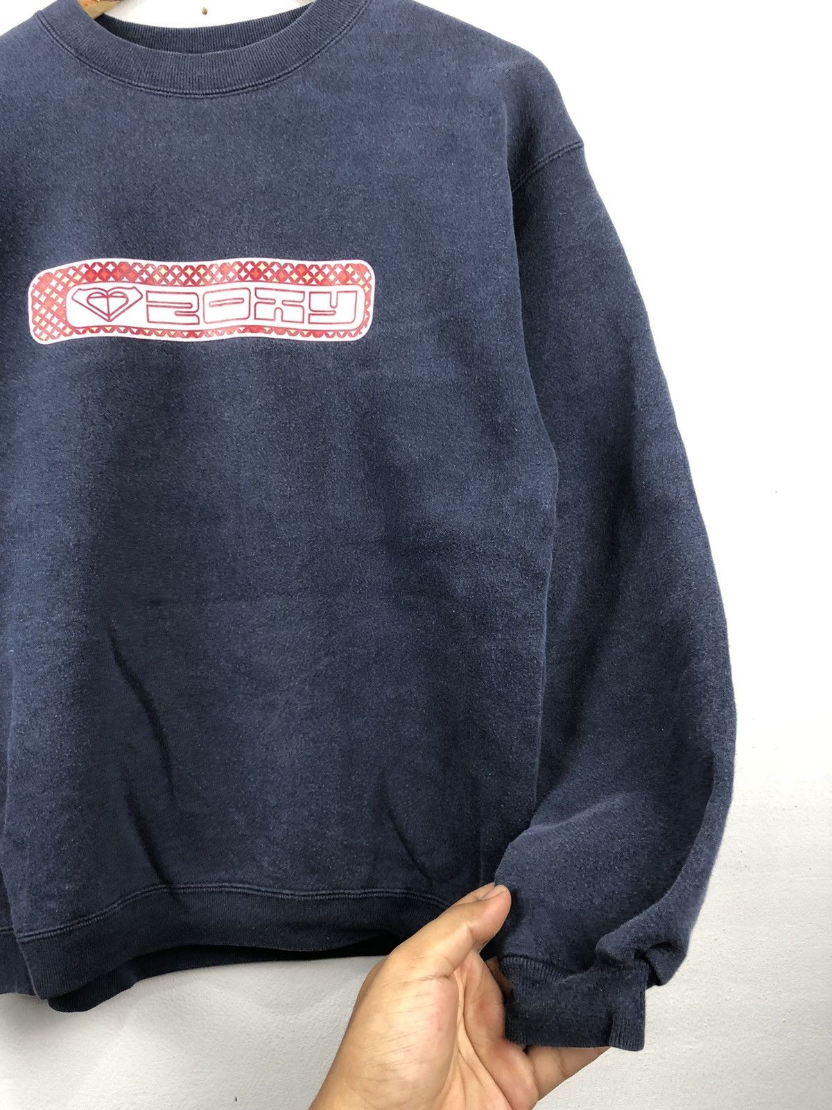 Japanese Brand × Vintage Roxy Box Sweatshirt Size US S / EU 44-46 / 1 - 5 Thumbnail