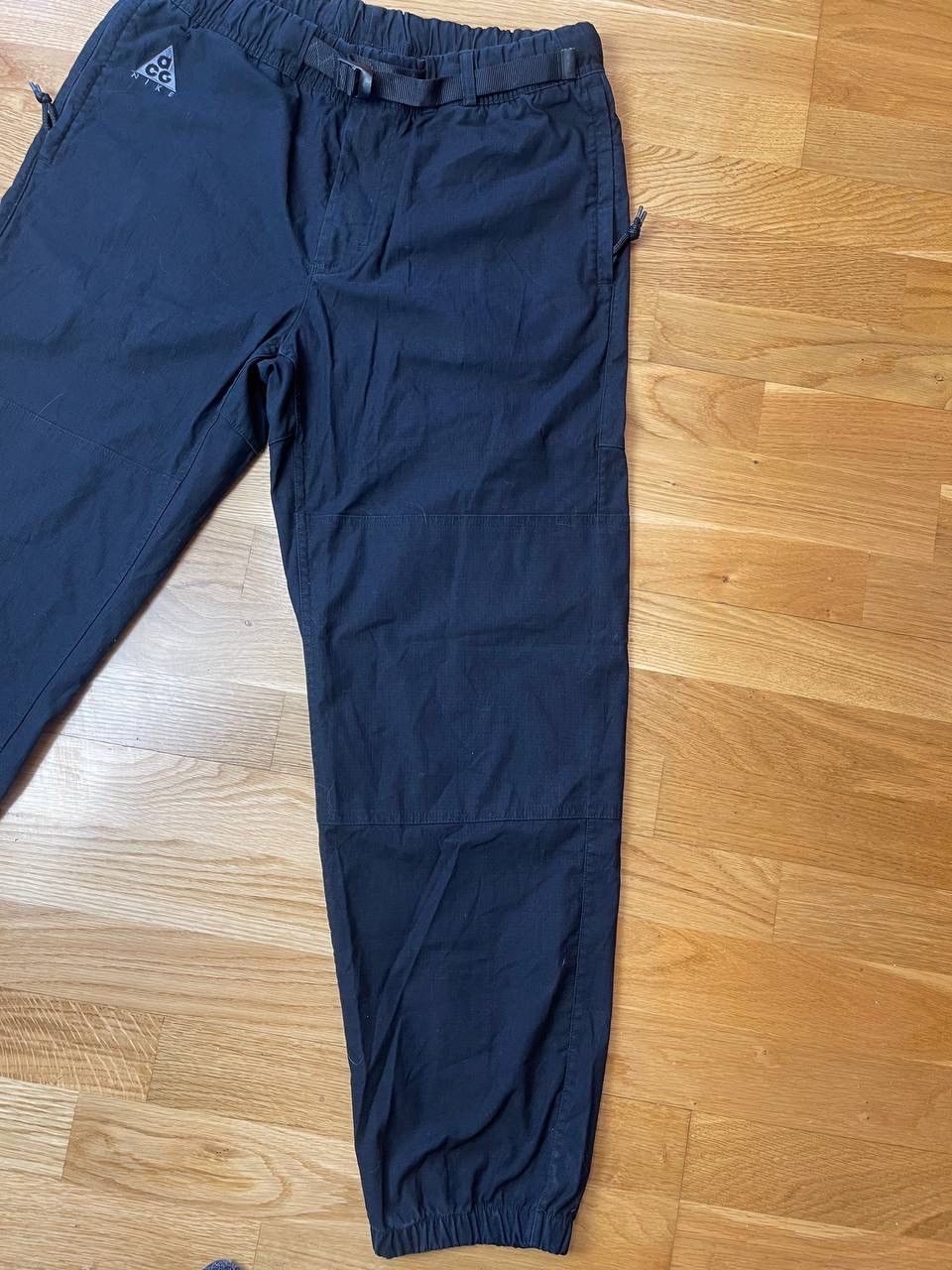 Nike ACG Nike ACG Pants Mens S Black Trail HikingOutdoor Nylon Jogger Size US 30 / EU 46 - 3 Thumbnail