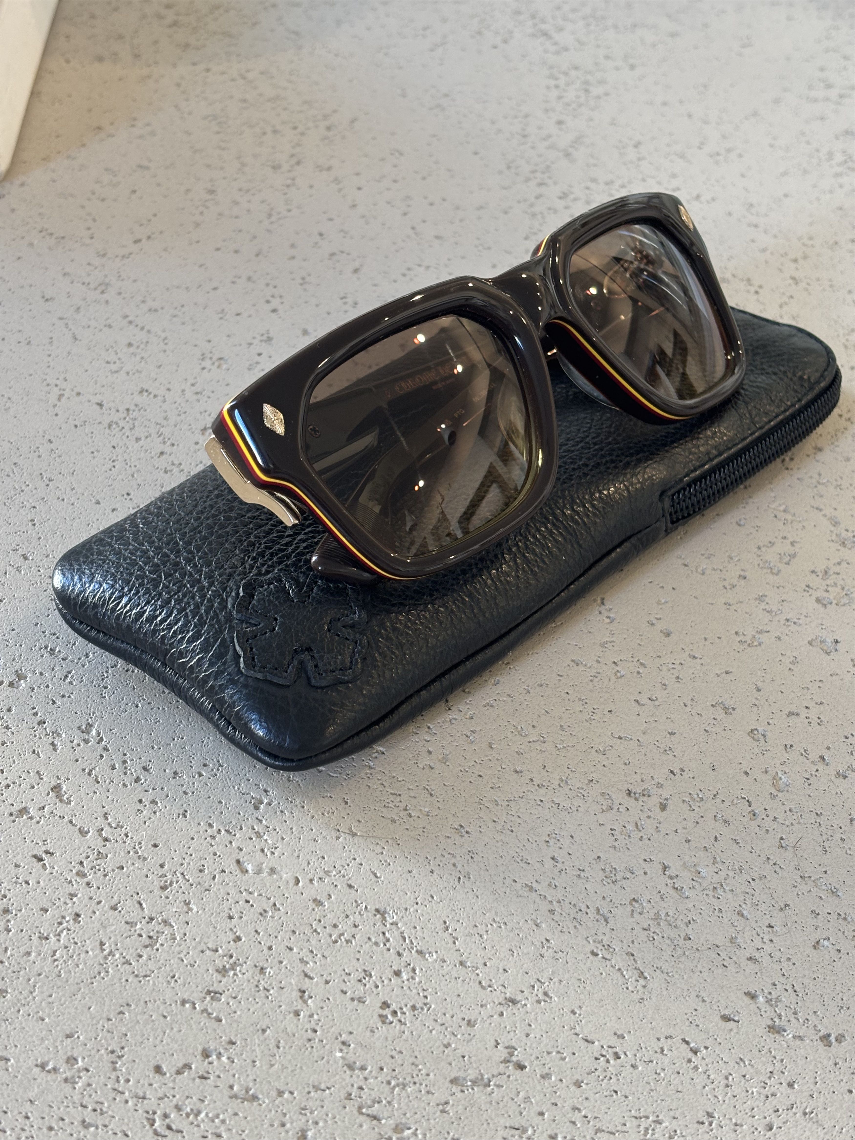 Chrome Hearts Chrome Hearts Sniffer Sunglasses Size ONE SIZE - 3 Thumbnail