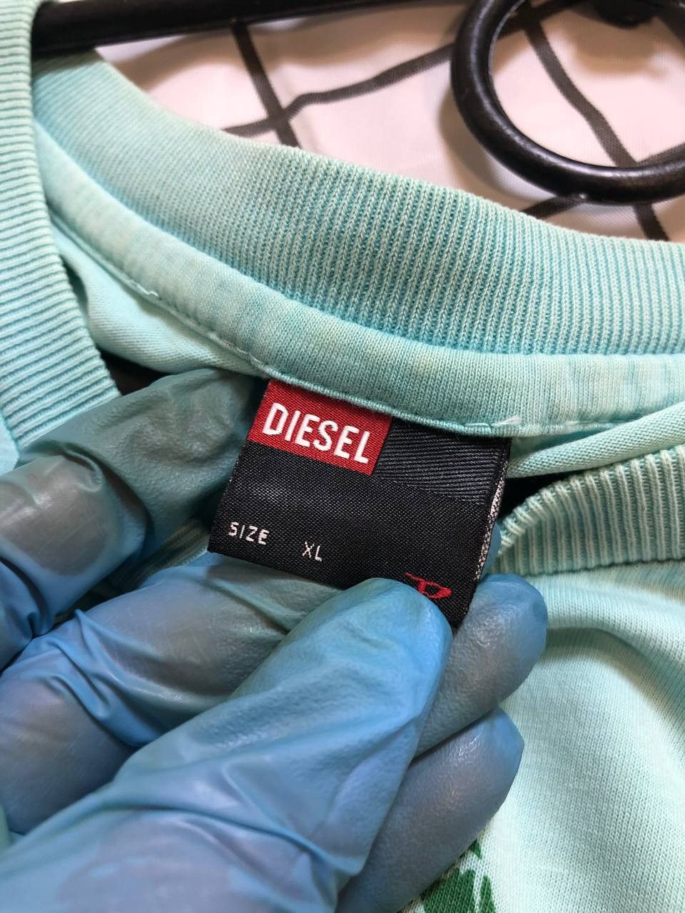 Diesel Vintage Diesel Big Print T-shirt Y2K Hype Streetwear Size US XL / EU 56 / 4 - 12 Thumbnail