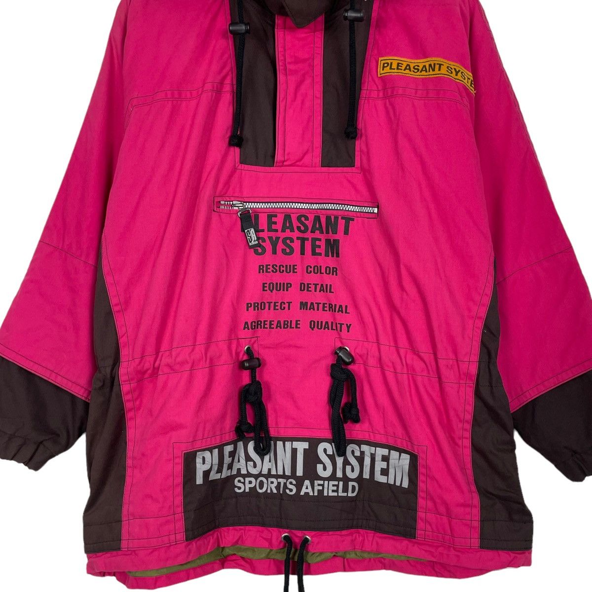 Japanese Brand × Vintage 💥PLEASANT SYSTEM OUTDOOR TACTICAL WORM JACKET Size US L / EU 52-54 / 3 - 5 Thumbnail