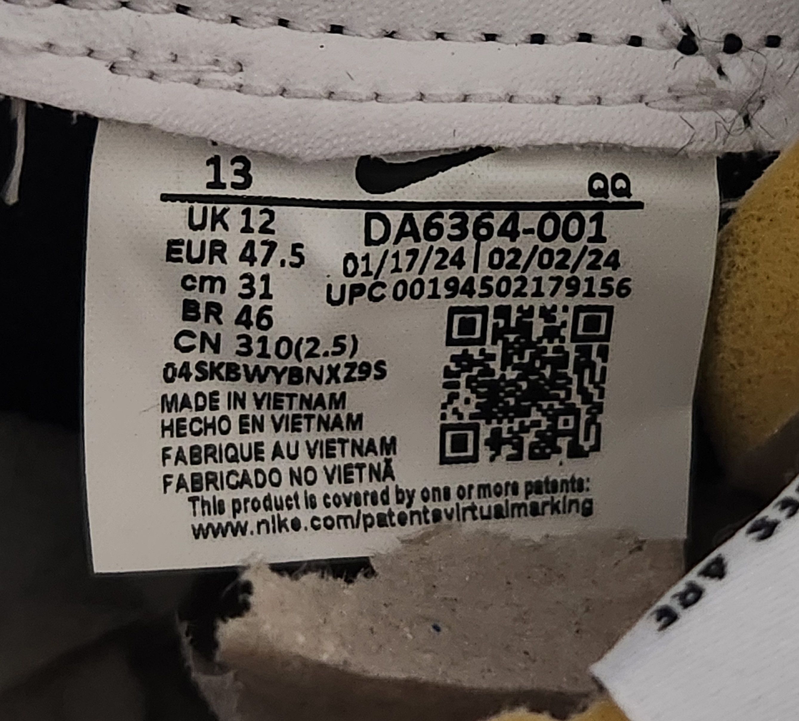 Nike Nike Blazer Low ‘77 VNTG SZ 13 Black White DA6364-001 Size US 13 / EU 46 - 12 Thumbnail