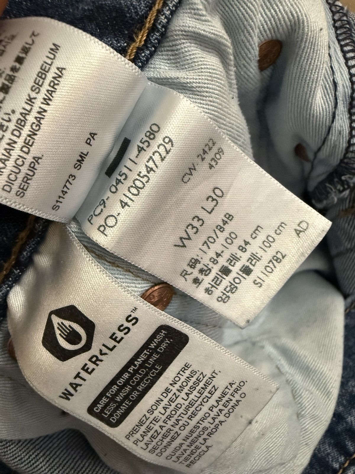 Levi's Vintage Levis 511 work denim Size US 33 - 6 Thumbnail