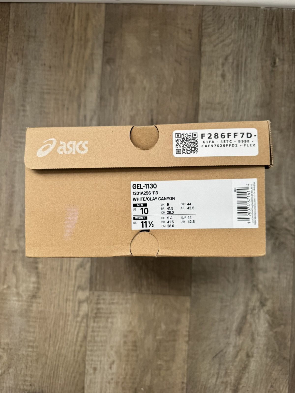 Asics ASICS Gel-1130 White Clay Canyon Size US 10 / EU 43 - 8 Thumbnail
