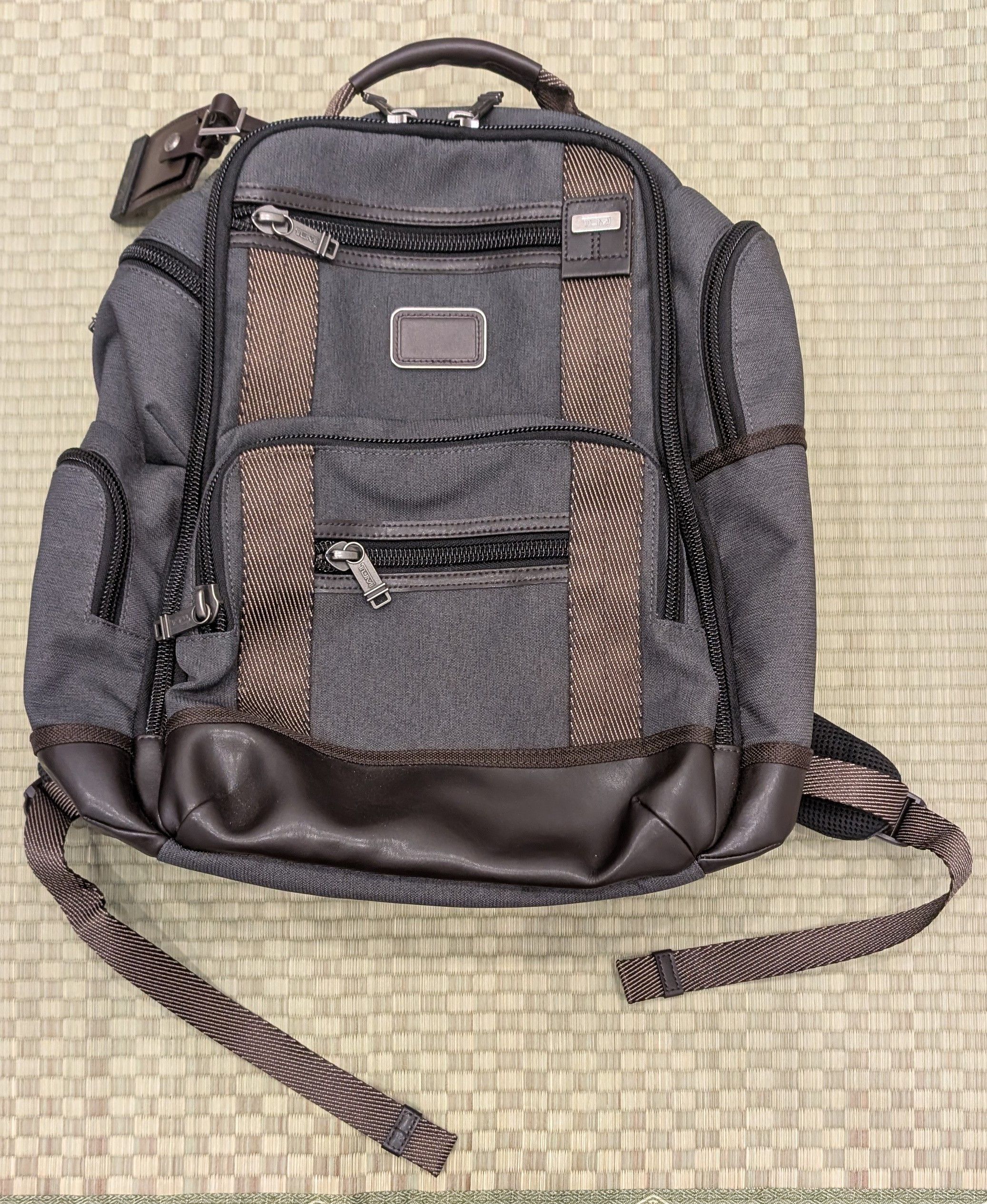 Tumi TUMI Kingsville Deluxe Brief Pack Backpack Size ONE SIZE - 1 Thumbnail
