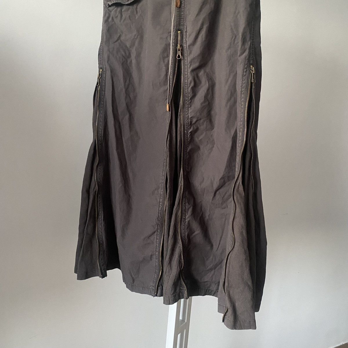 14th Addiction × If Six Was Nine × Japanese Brand Goa multi zipper long skirt Size 30" / US 8 / IT 44 - 5 Thumbnail