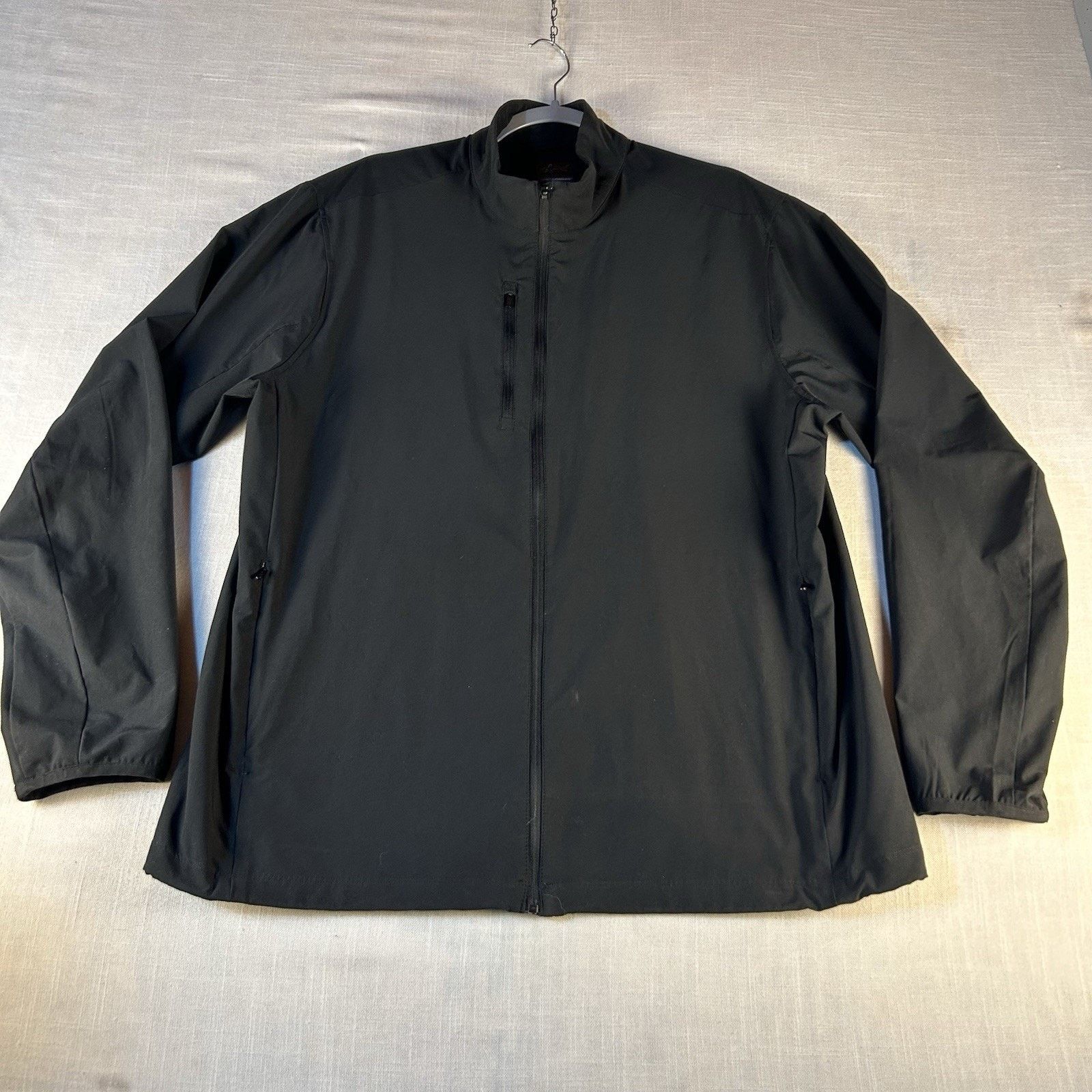 Greg Norman Greg Norman Golf Jacket Mens L Full Zip Shark Black Size US L / EU 52-54 / 3 - 1 Thumbnail